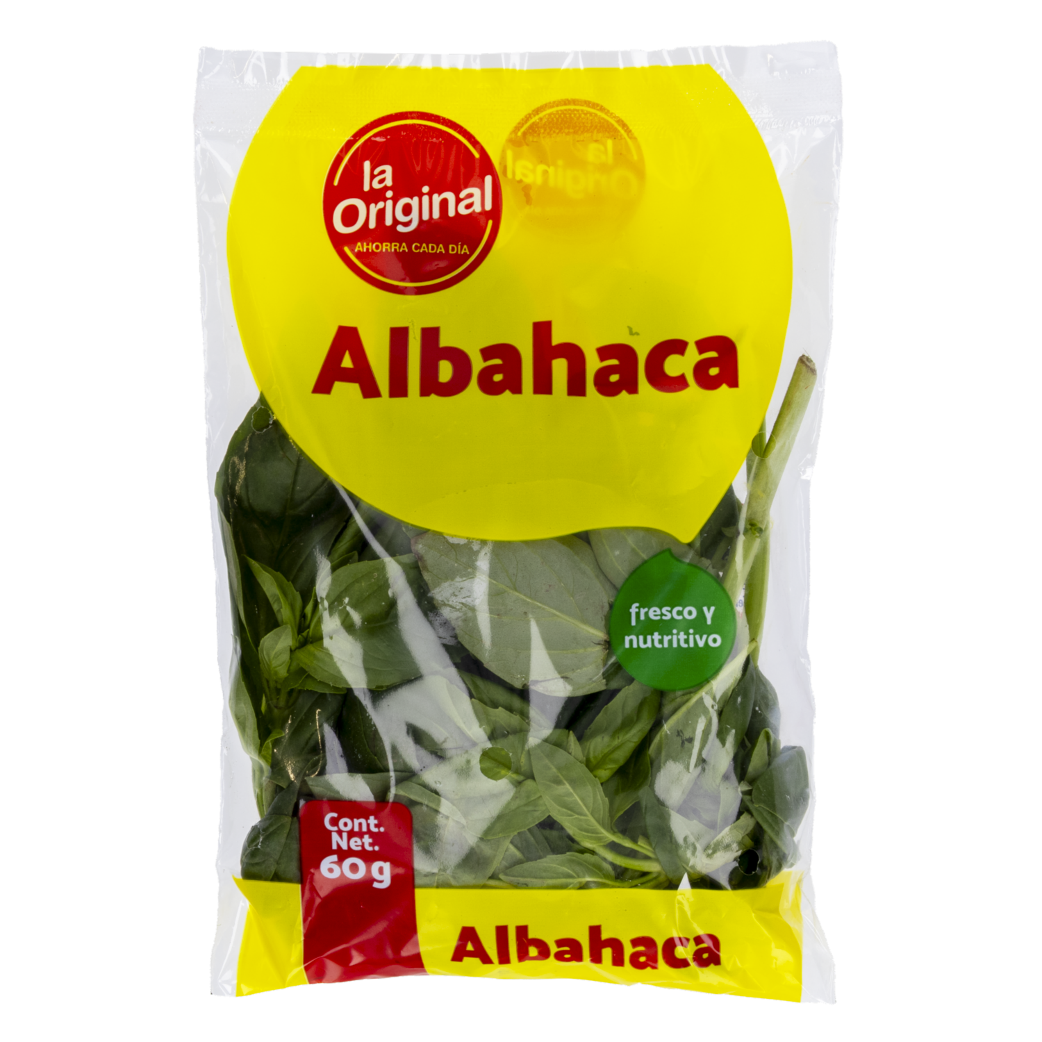 Albahaca Fresca LA ORIGINAL 60 G