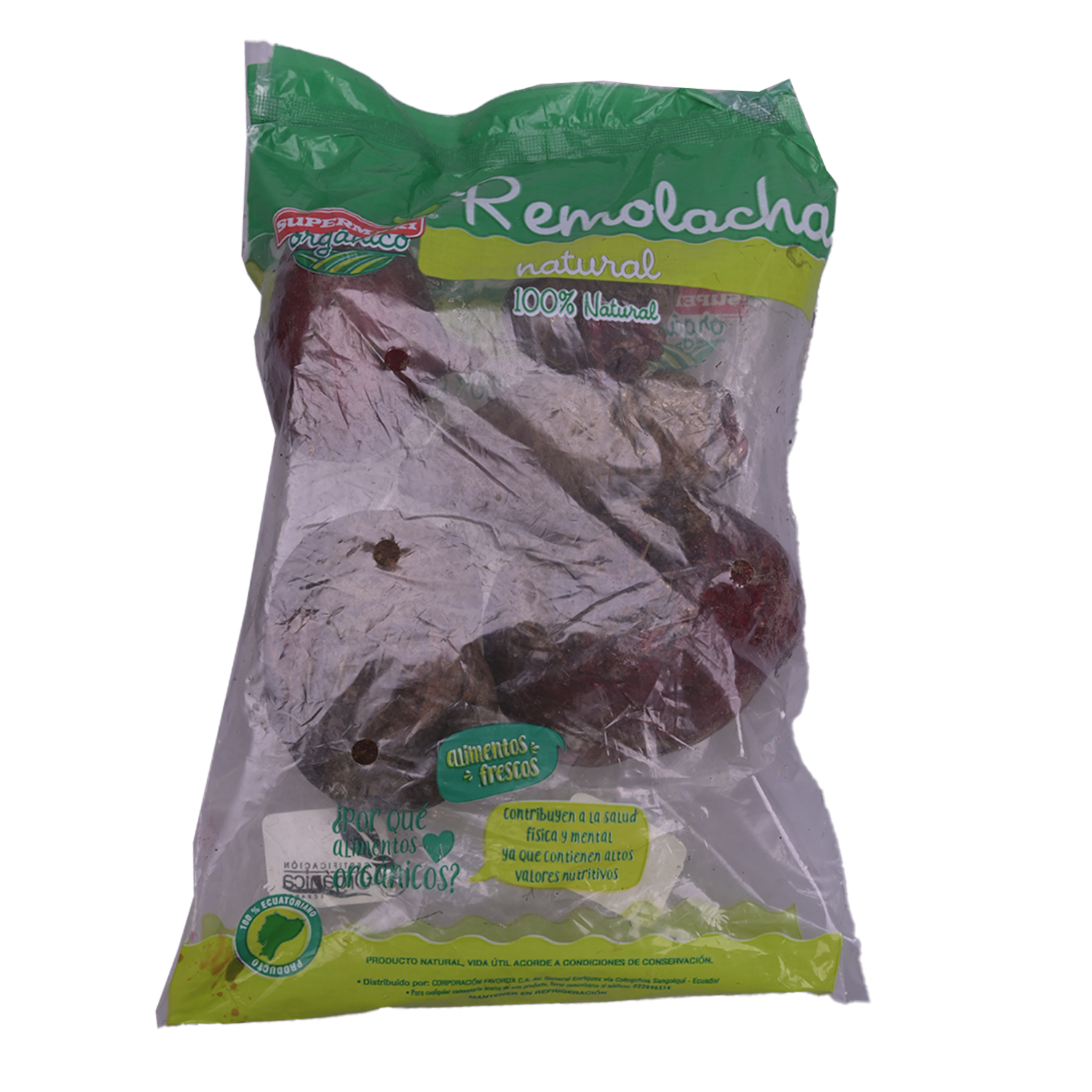 Remolacha Fresca Orgánica SUPERMAXI 500 G
