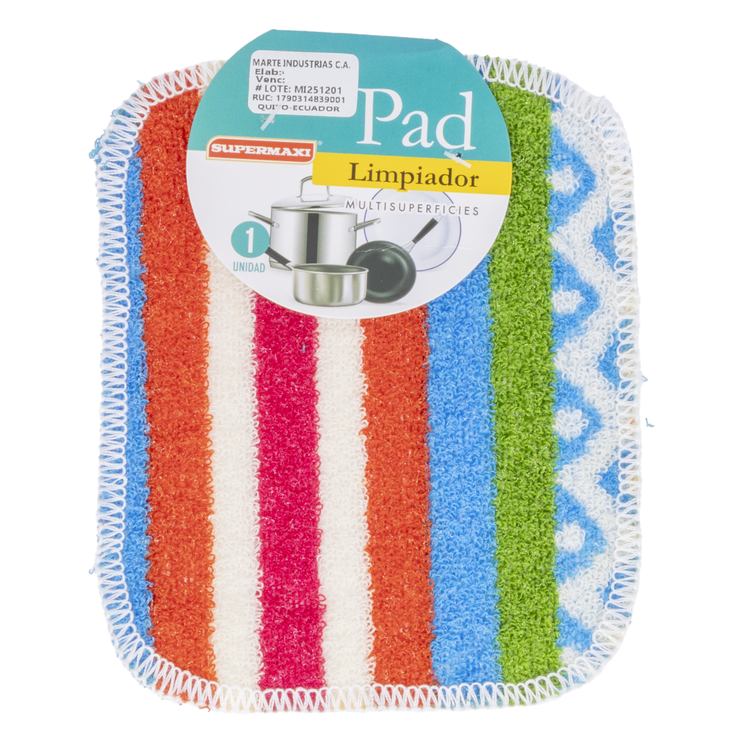 Pad Limpiador Multisuperficies SUPERMAXI Unidad