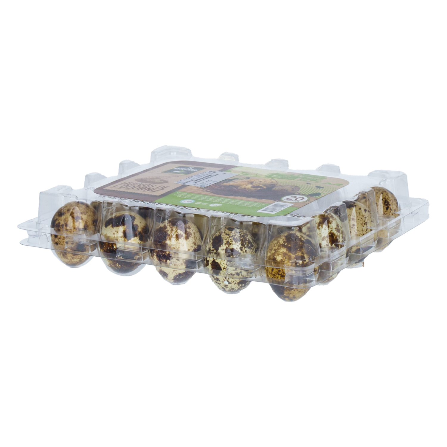 Huevos De Codorníz EL ARTESANAL X 20 Uds