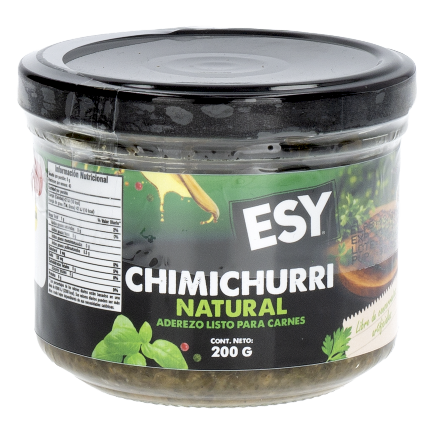 Chimichurri Natural Listo Para Carnes ESY 200 G