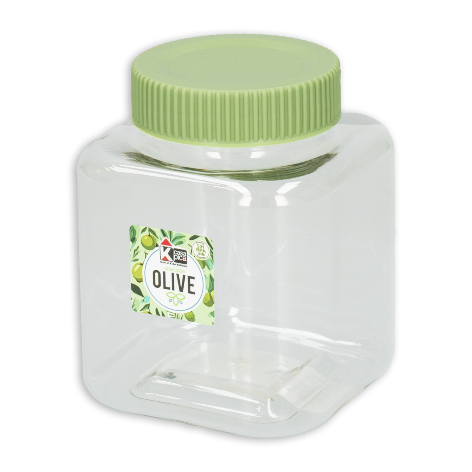 Mini Pomo Repostero Línea Olive Verde CASA PICA 600 Ml