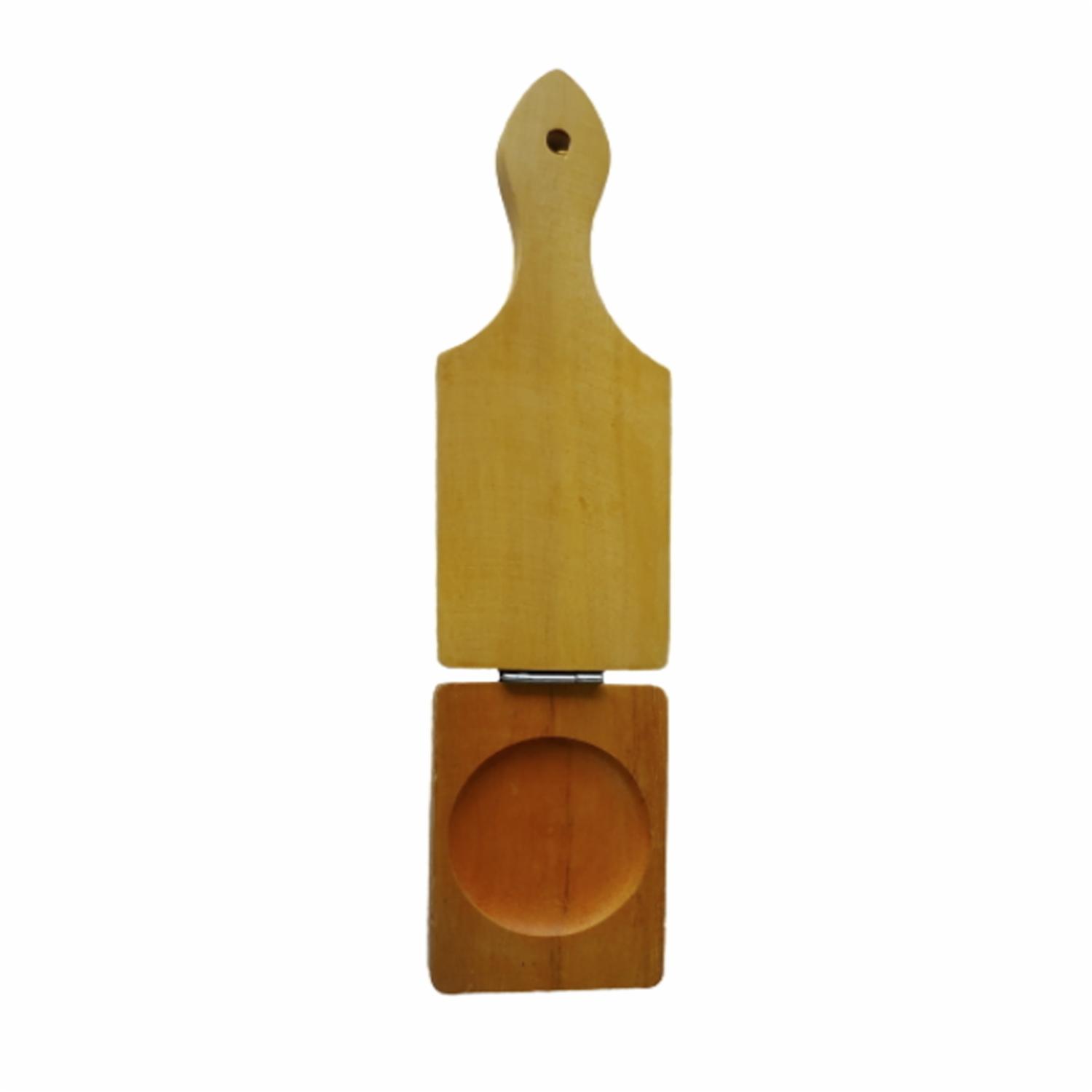 Pataconera De Madera FLORES DEL VALLE Unidad