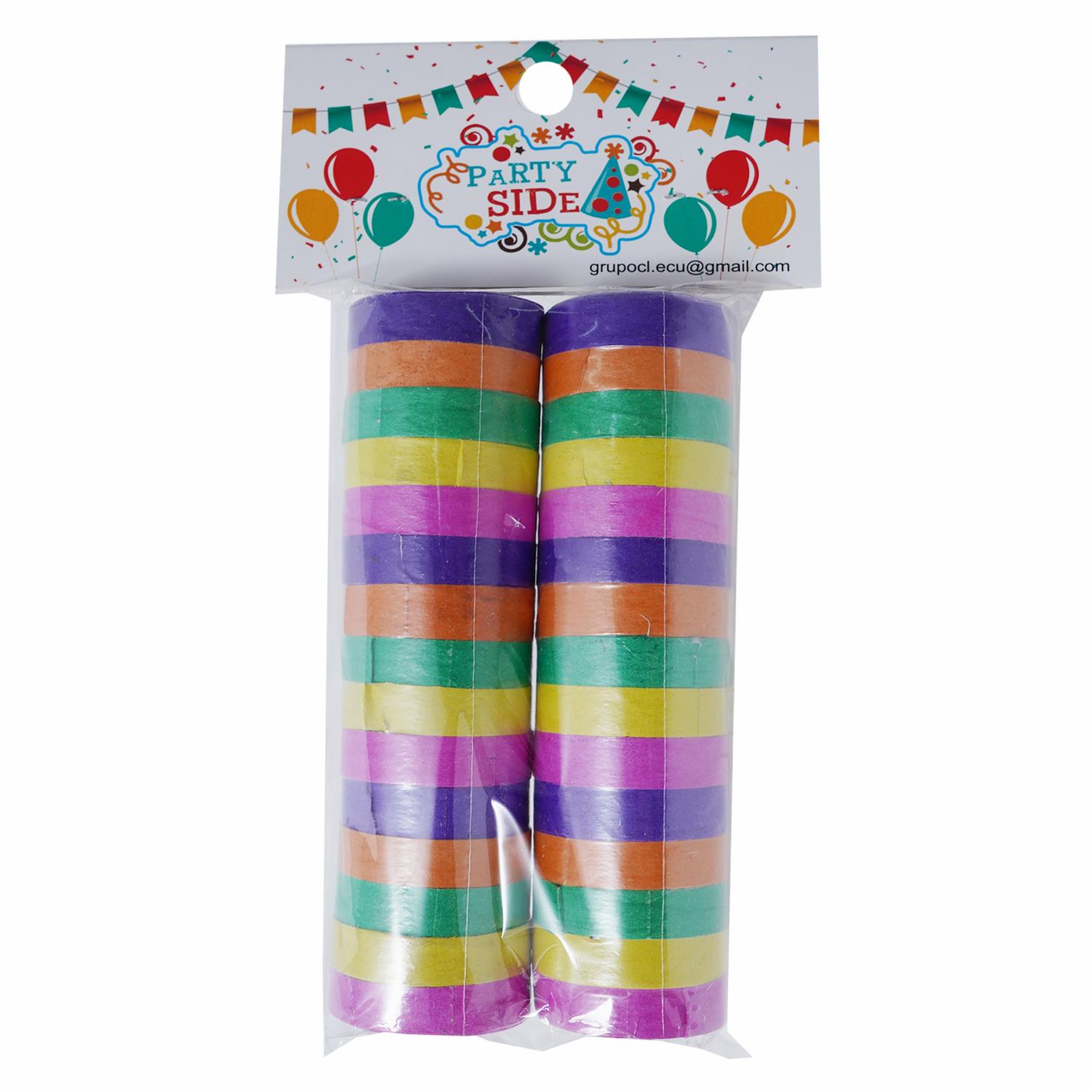 Serpentina Multicolor CL REPRESENTACIONES X 2 Uds