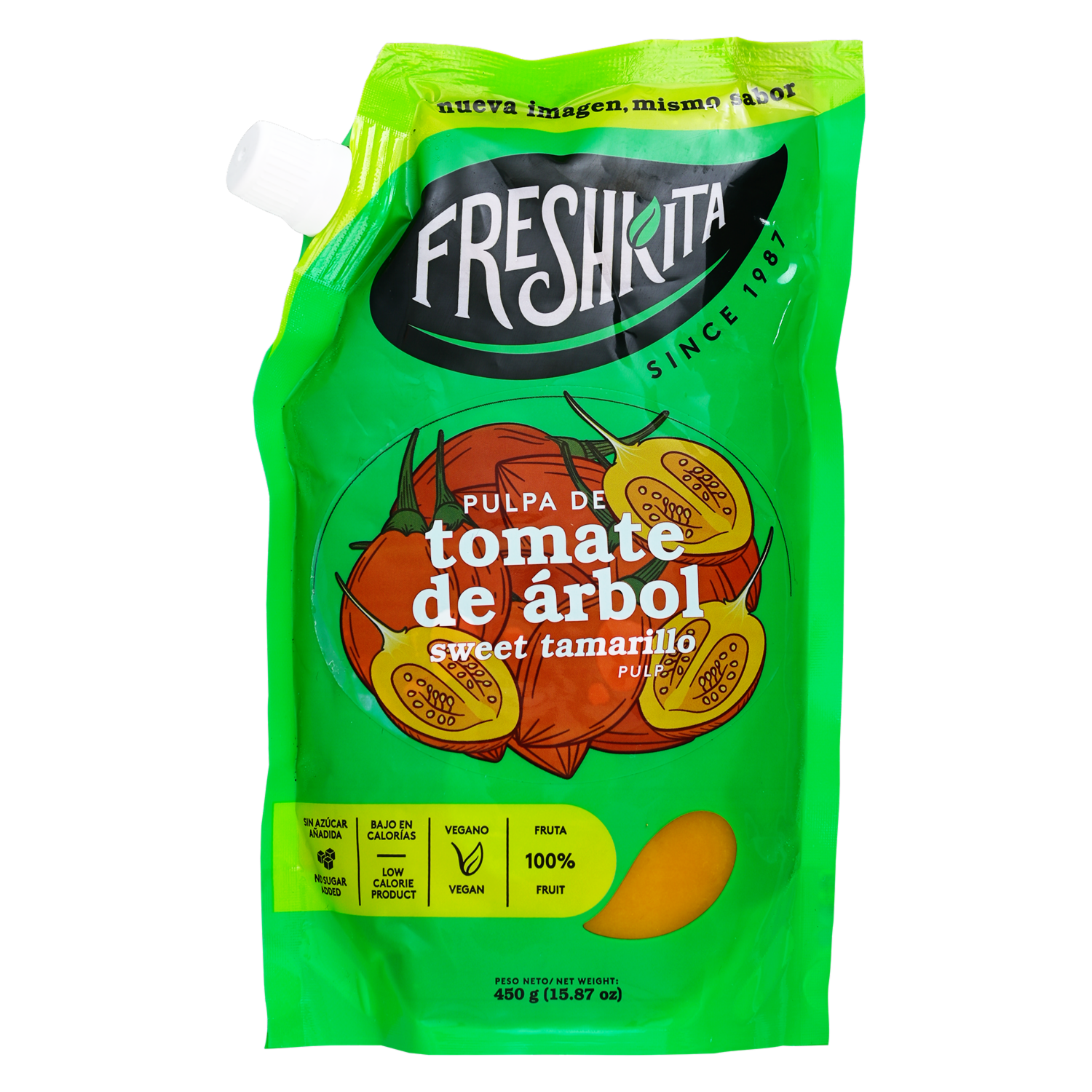 Pulpa Fresca De Tomate Dulce FRESHKITA 450 G