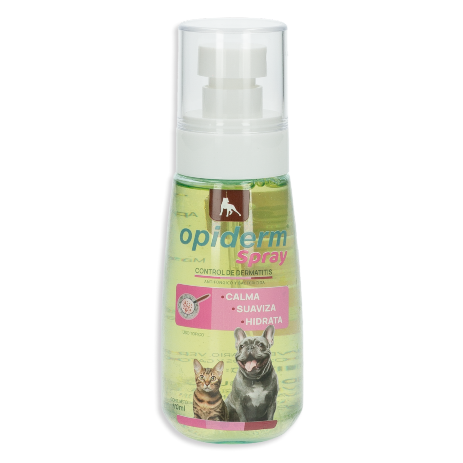 Bactericida Antifúngico Para Mascotas Control Dermatitis COVET 110 Ml