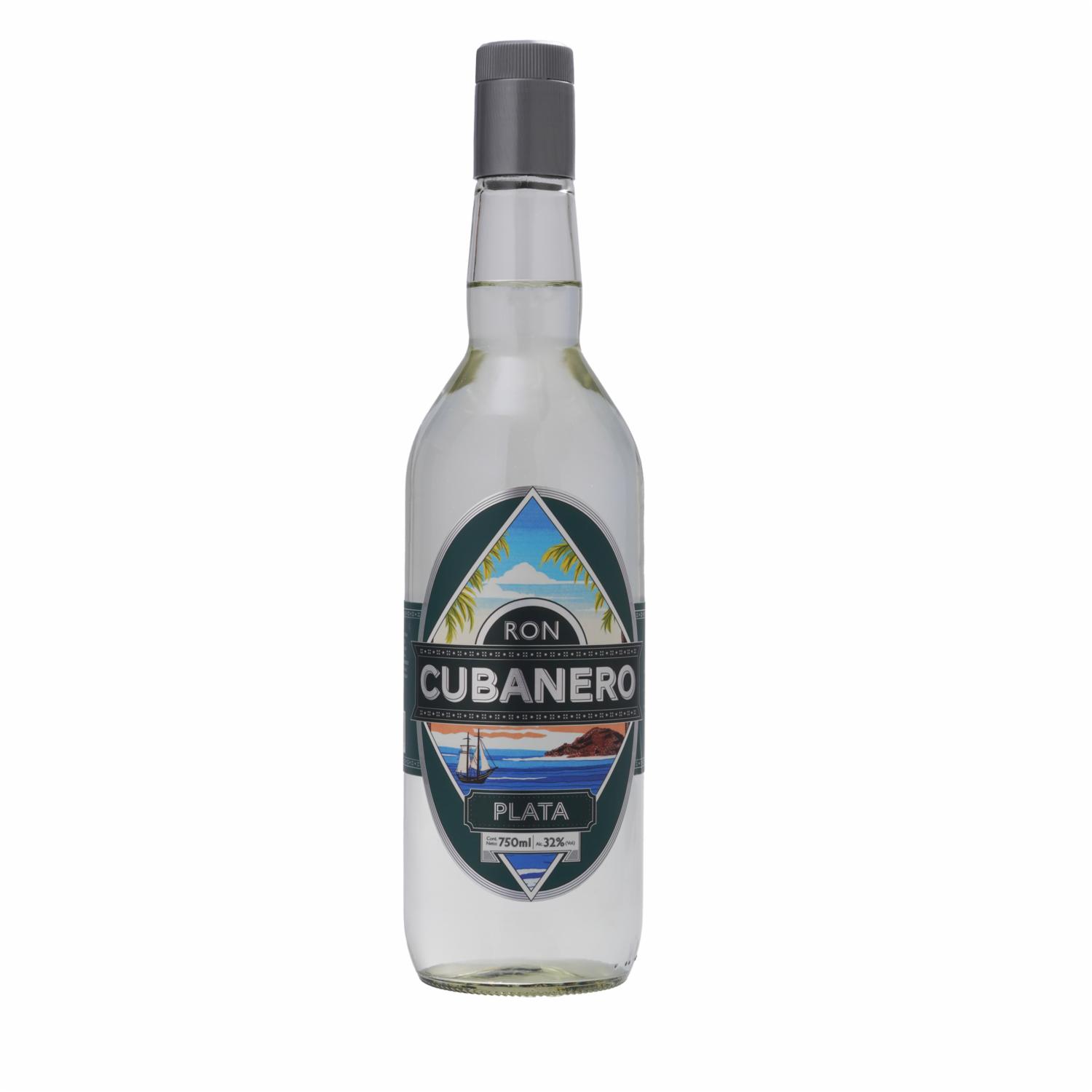 Ron Plata CUBANERO 750 Ml