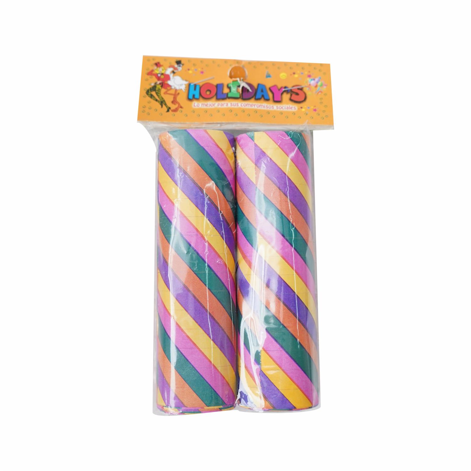 Serpentina Espiral HOLIDAY’S X 2 Uds