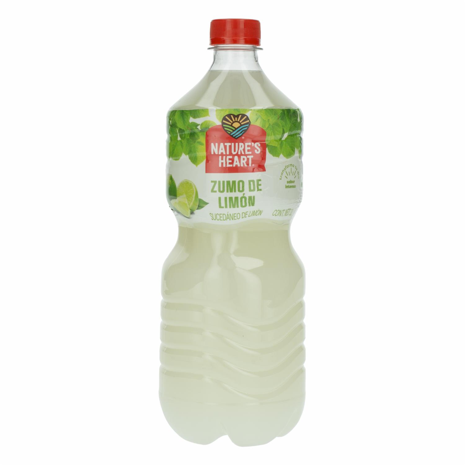 Zumo De Limón NATURE’S HEART Botella