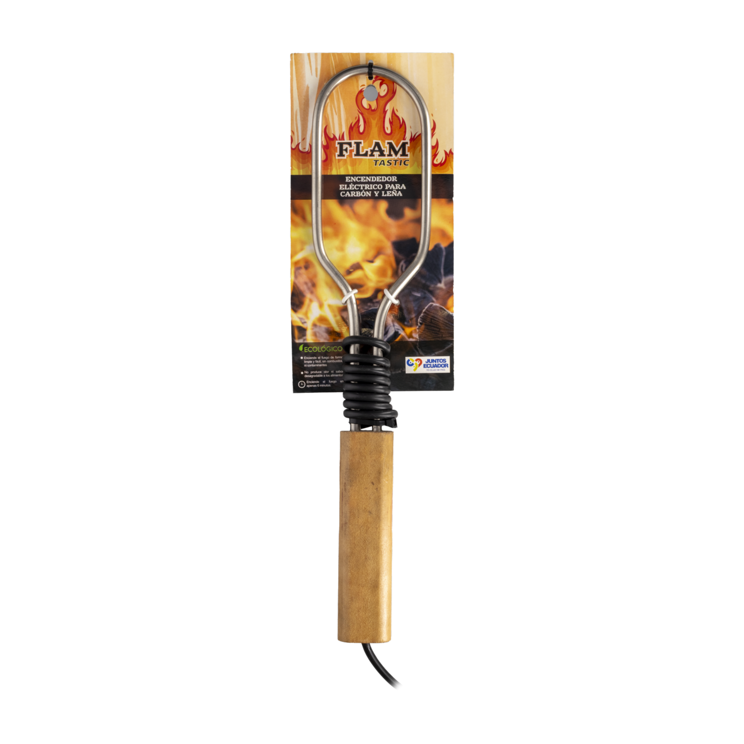 Encendedor Carbón Flamtastic FLAMTASTIC Unidad