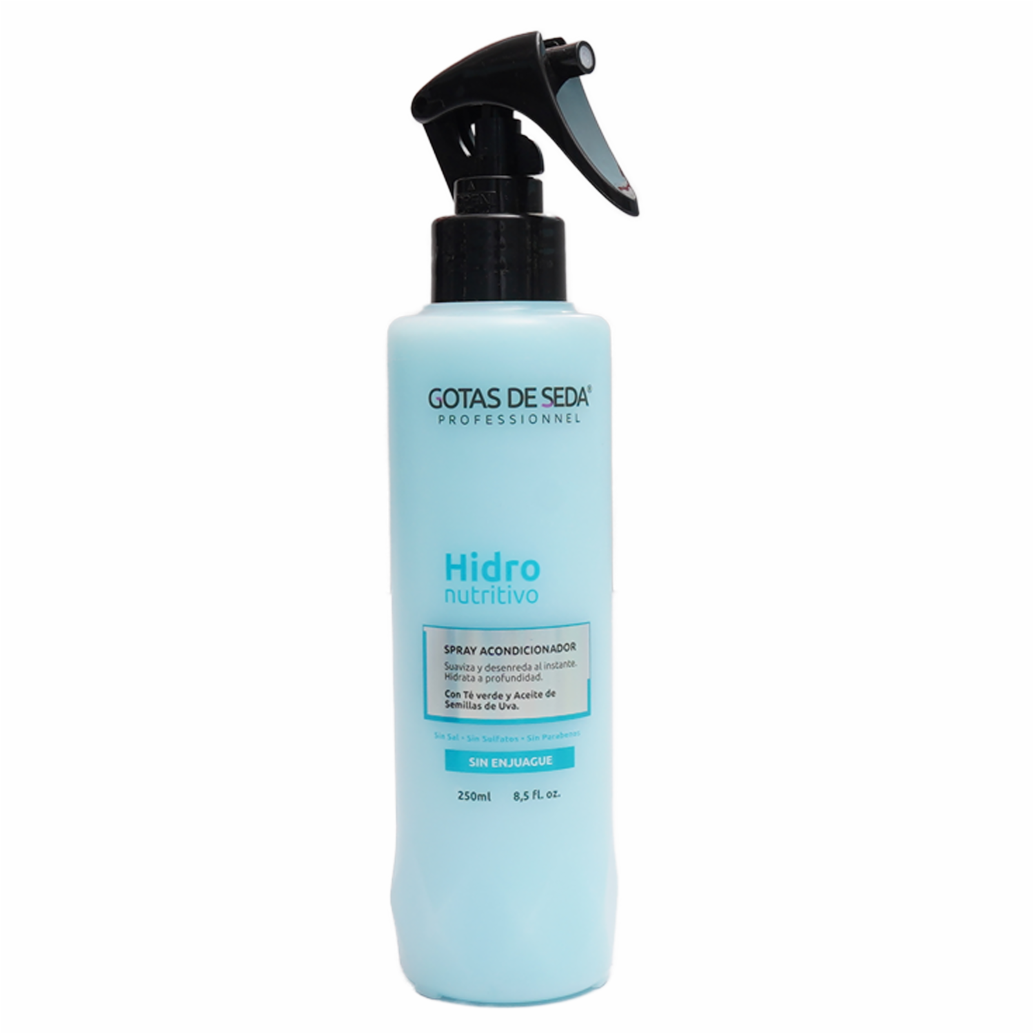 Tratamiento Capilar Spray Acondicionador GOTAS DE SEDA 250 Ml
