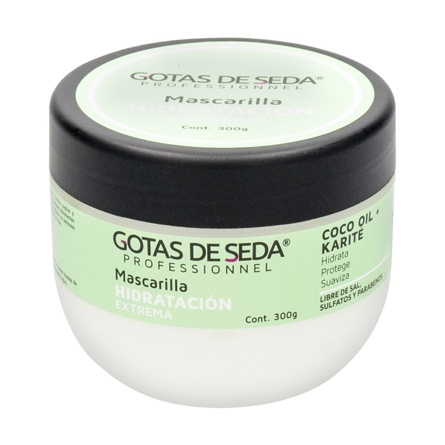 Tratamiento Capilar Karite  Hidratación Extrema GOTAS DE SEDA 300 G