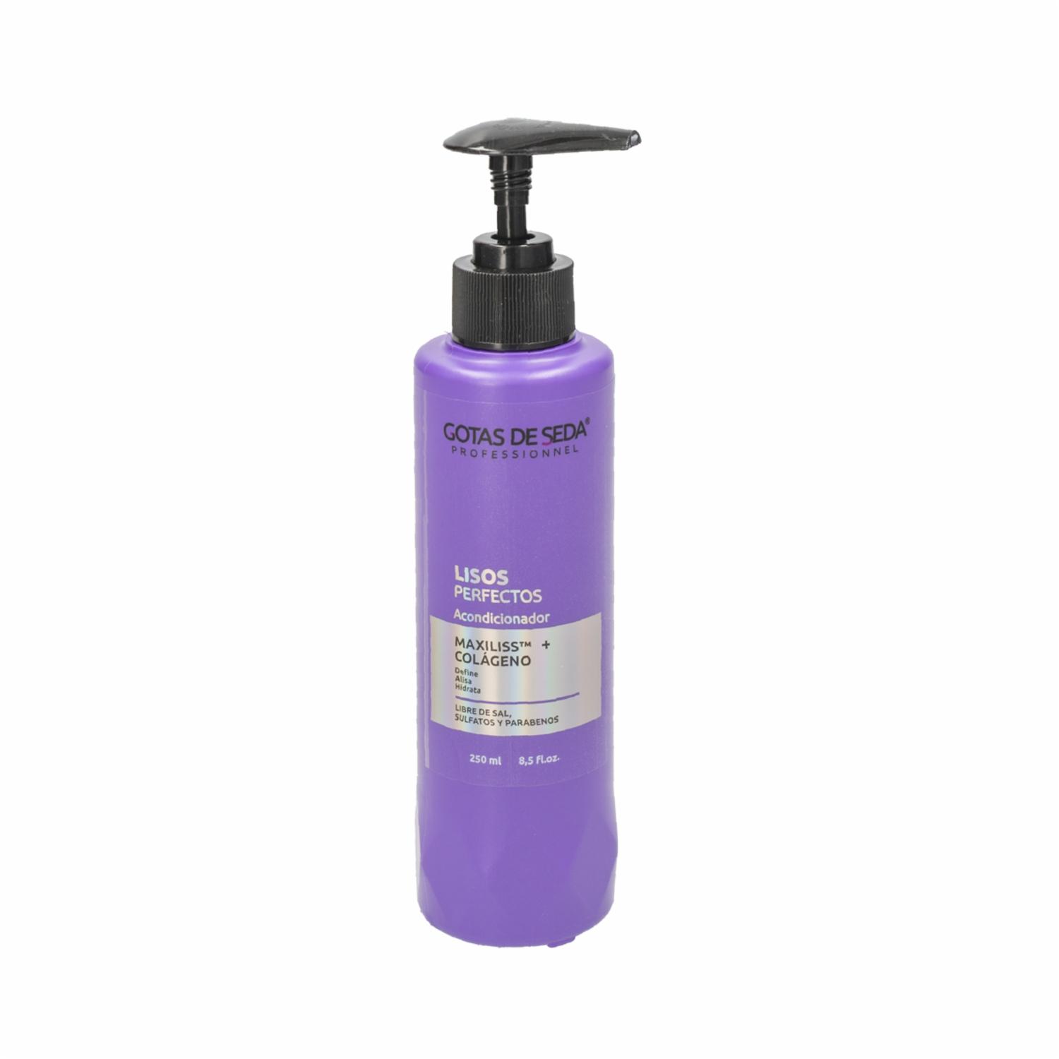 Acondicionador De Cabello Lisos Perfectos GOTAS DE SEDA 250 Ml