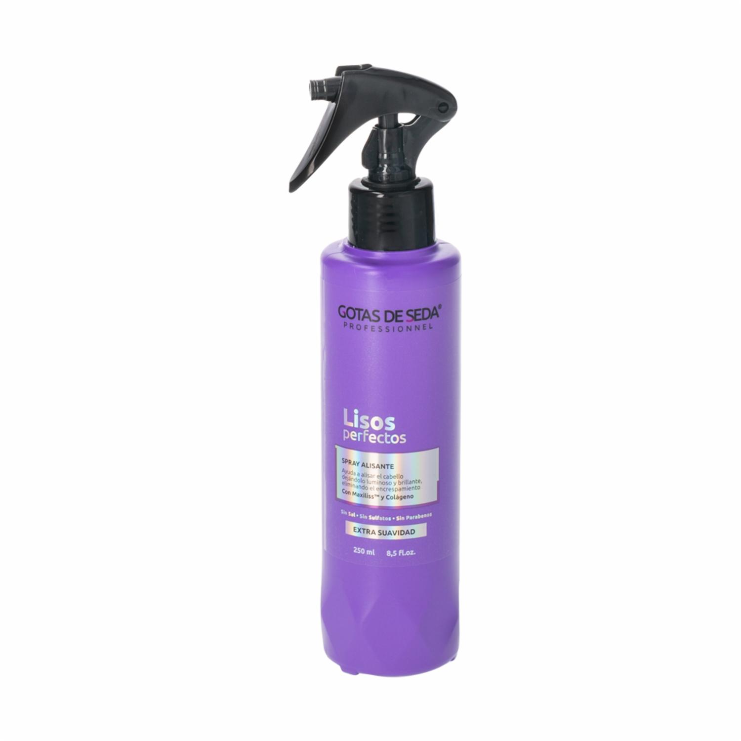 Tratamiento Capilar Alisante Lisos Perfectos GOTAS DE SEDA 250 Ml