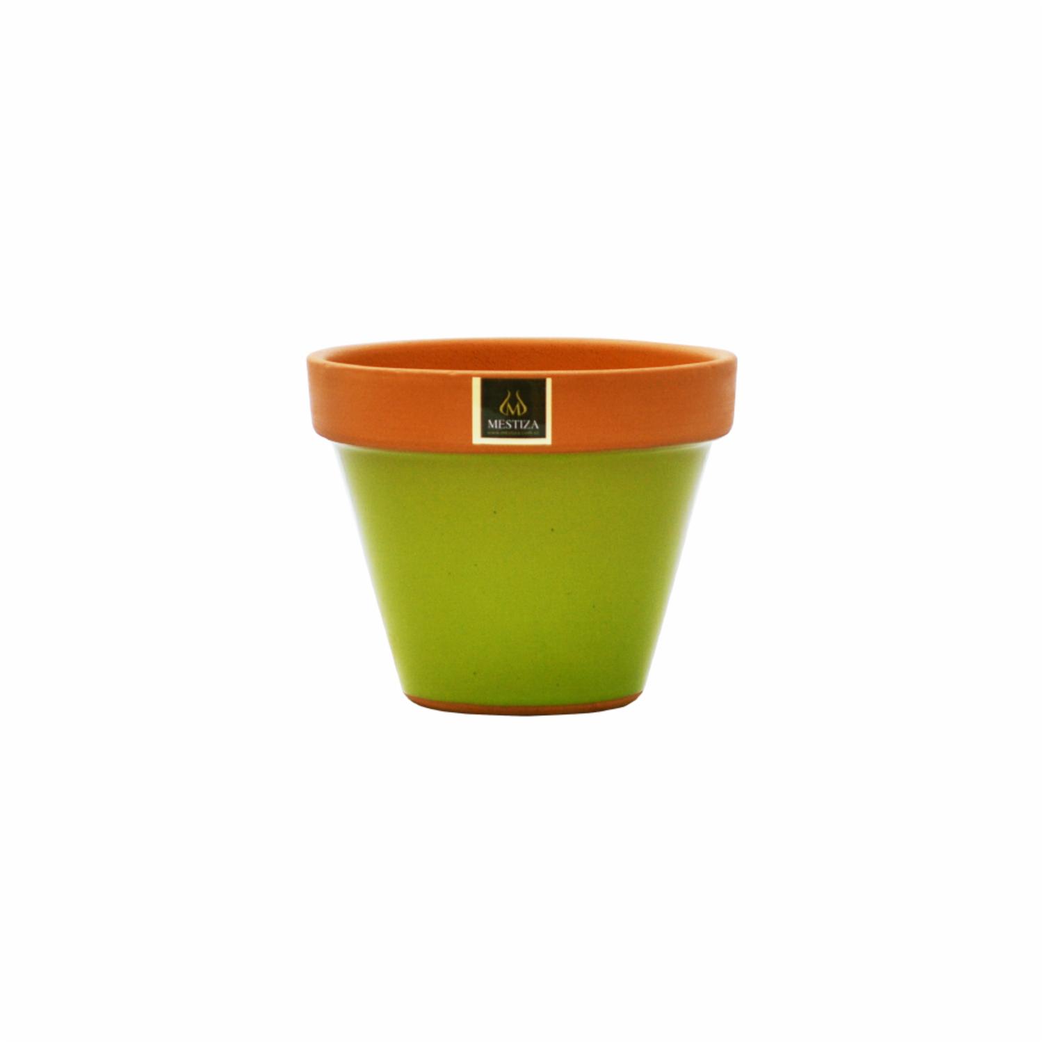 Maceta De Standard 11 Terra/Verde MESTIZA Unidad