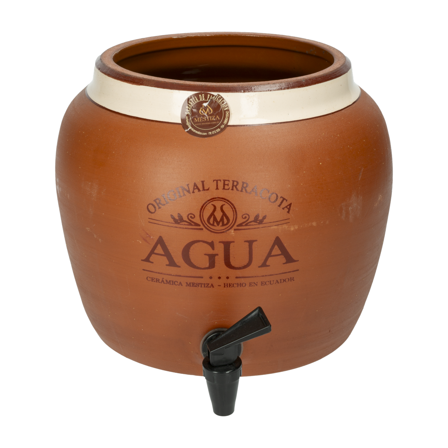 Dispensador De Agua Base Cerámica MESTIZA Beige