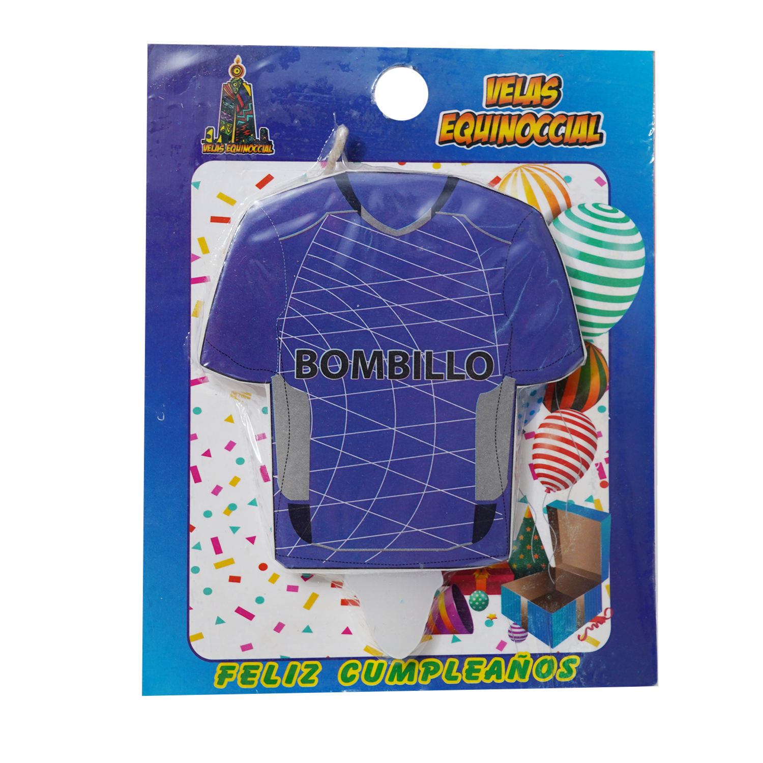 Vela Camiseta Emelec VELAS EQUINOCCIAL Unidad
