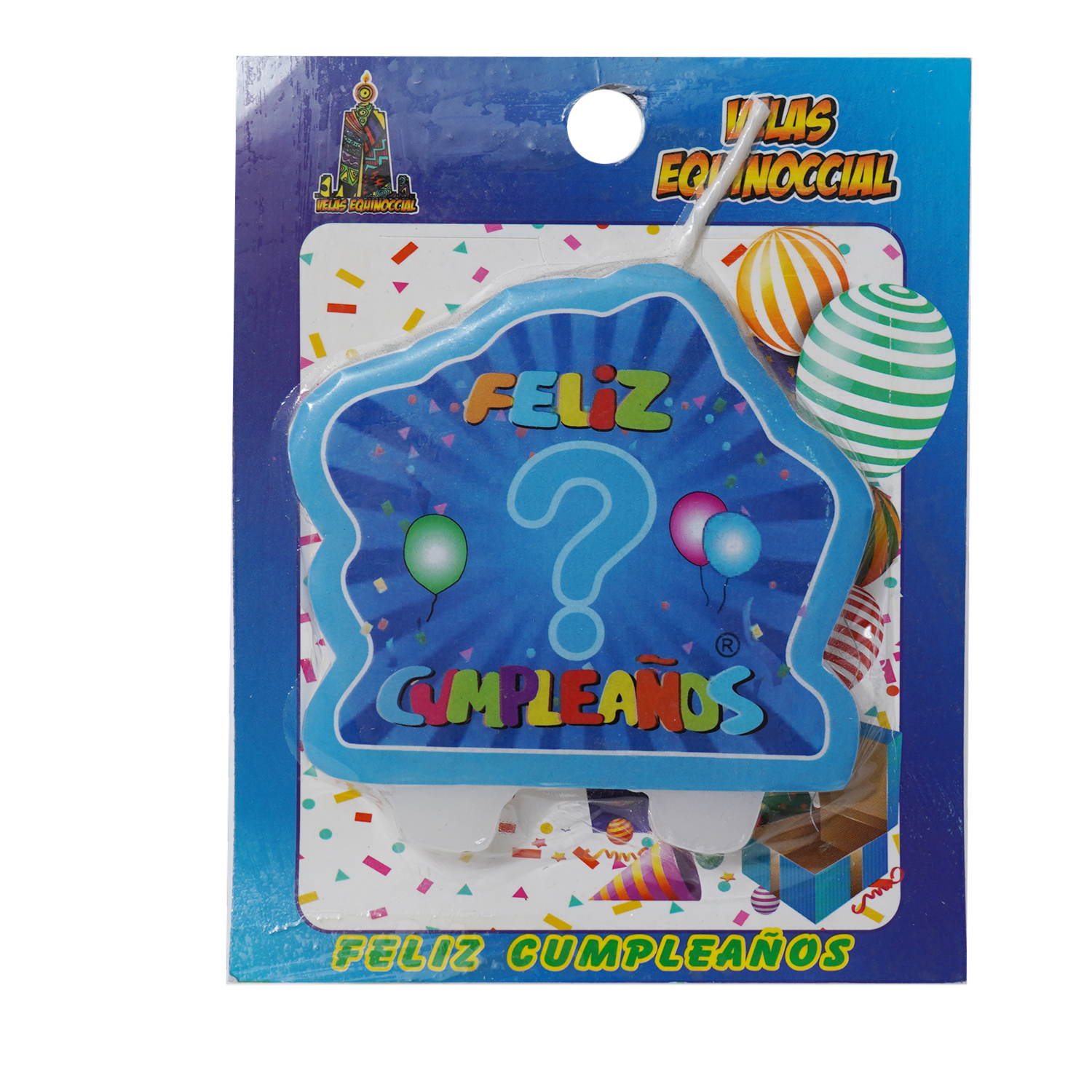 Vela Placa Incógnita Clte VELAS EQUINOCCIAL Unidad