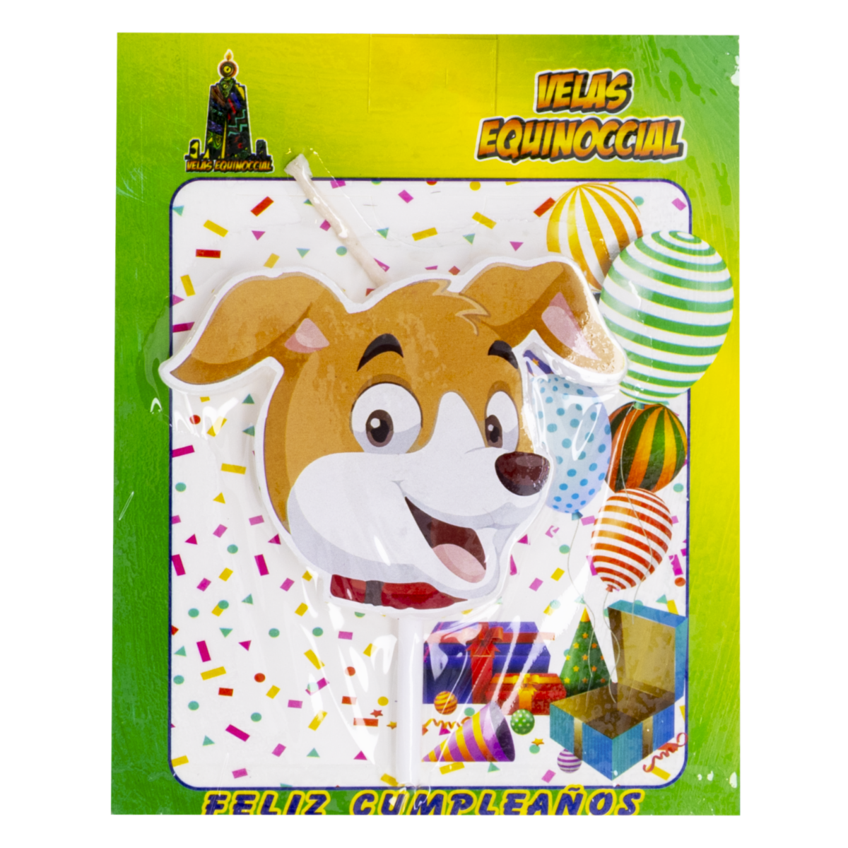Vela Cumpleaños Para Mascota Rocky VELAS EQUINOCCIAL Unidad
