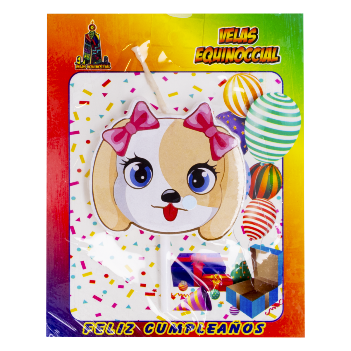 Vela Cumpleaños Para Mascota Lazy VELAS EQUINOCCIAL Unidad