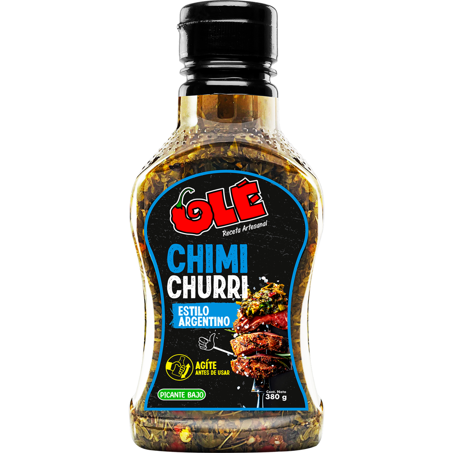 Chimichurri Argentino OLÉ 380 G