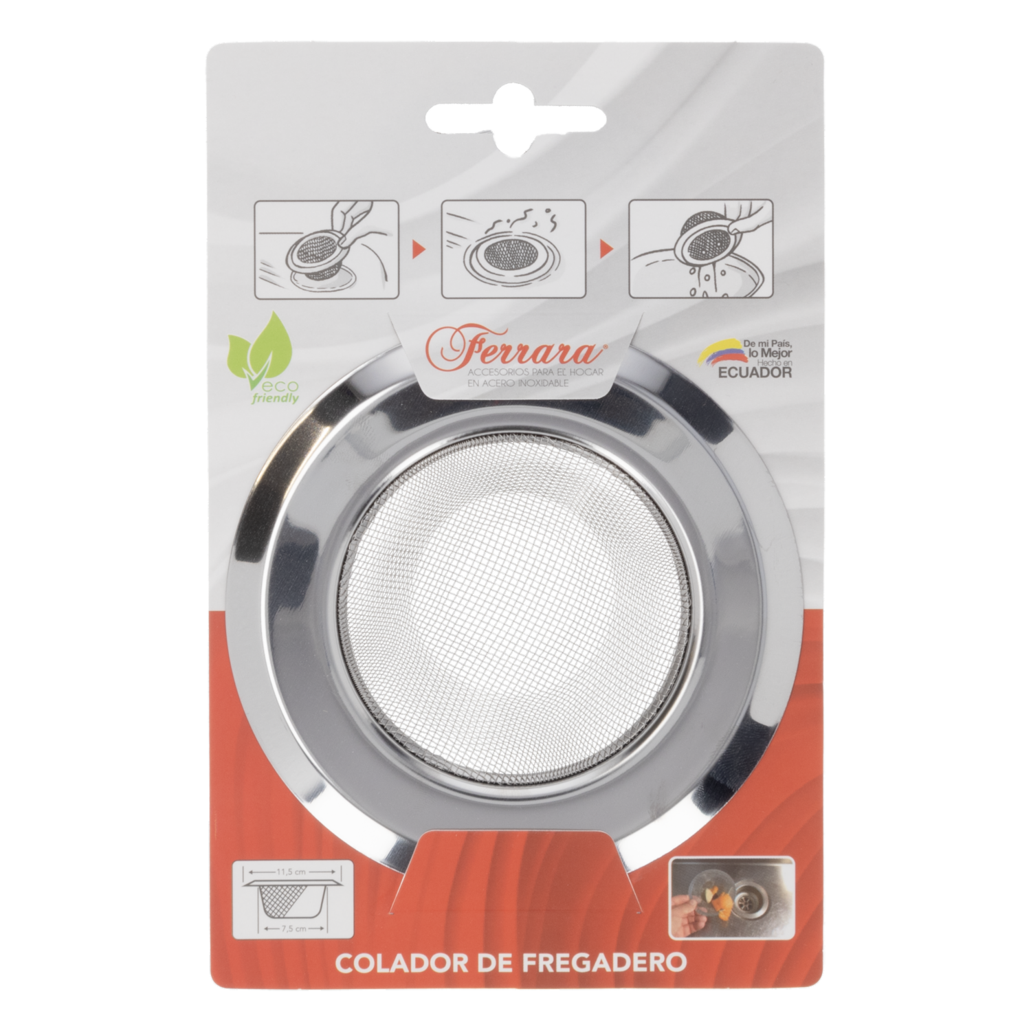 Colador De Fregadero FERRARA 11.5 CM
