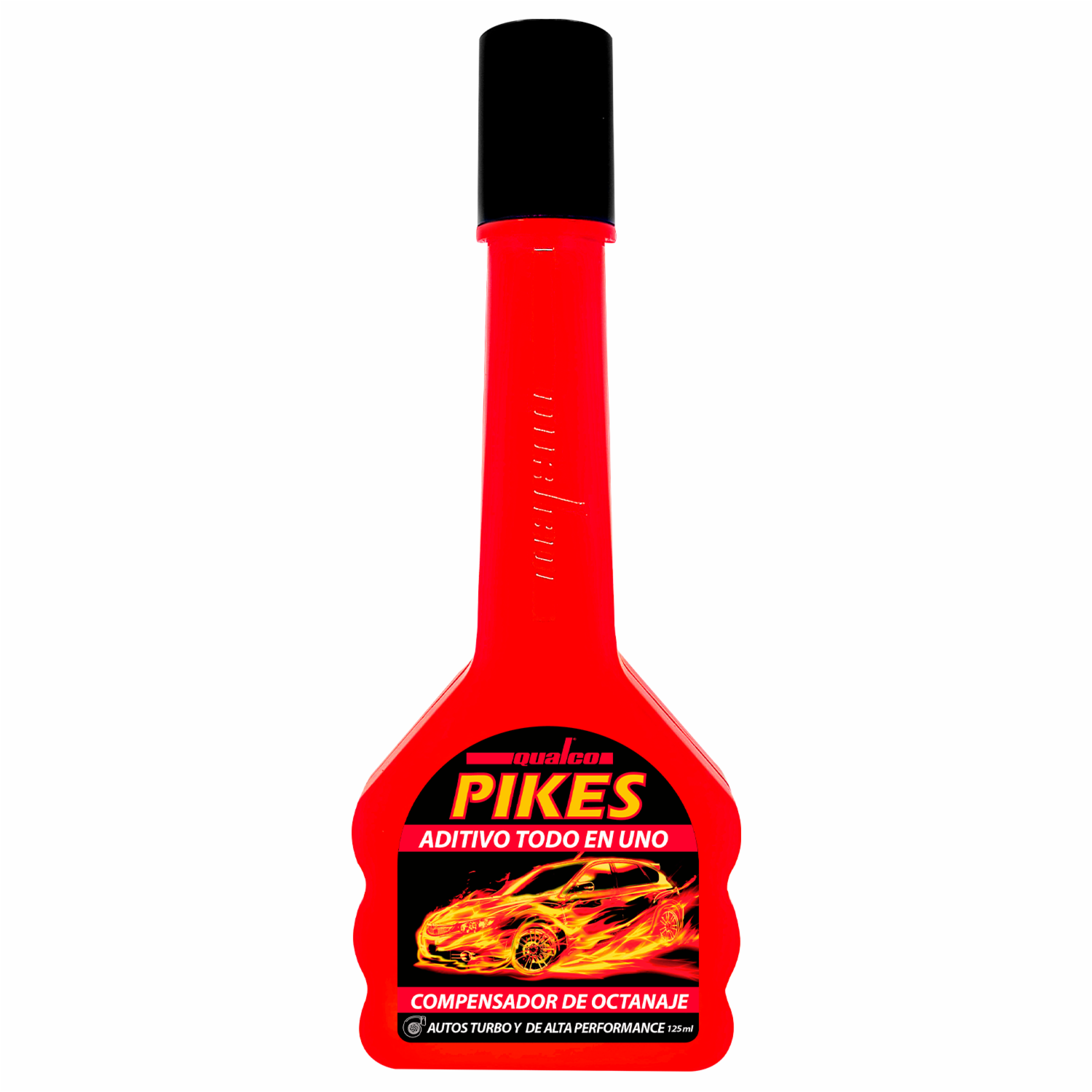 Aditivo Para Gasolina Pikes  Para Autos Turbo Y De Alta Performance QUALCO 125 Ml