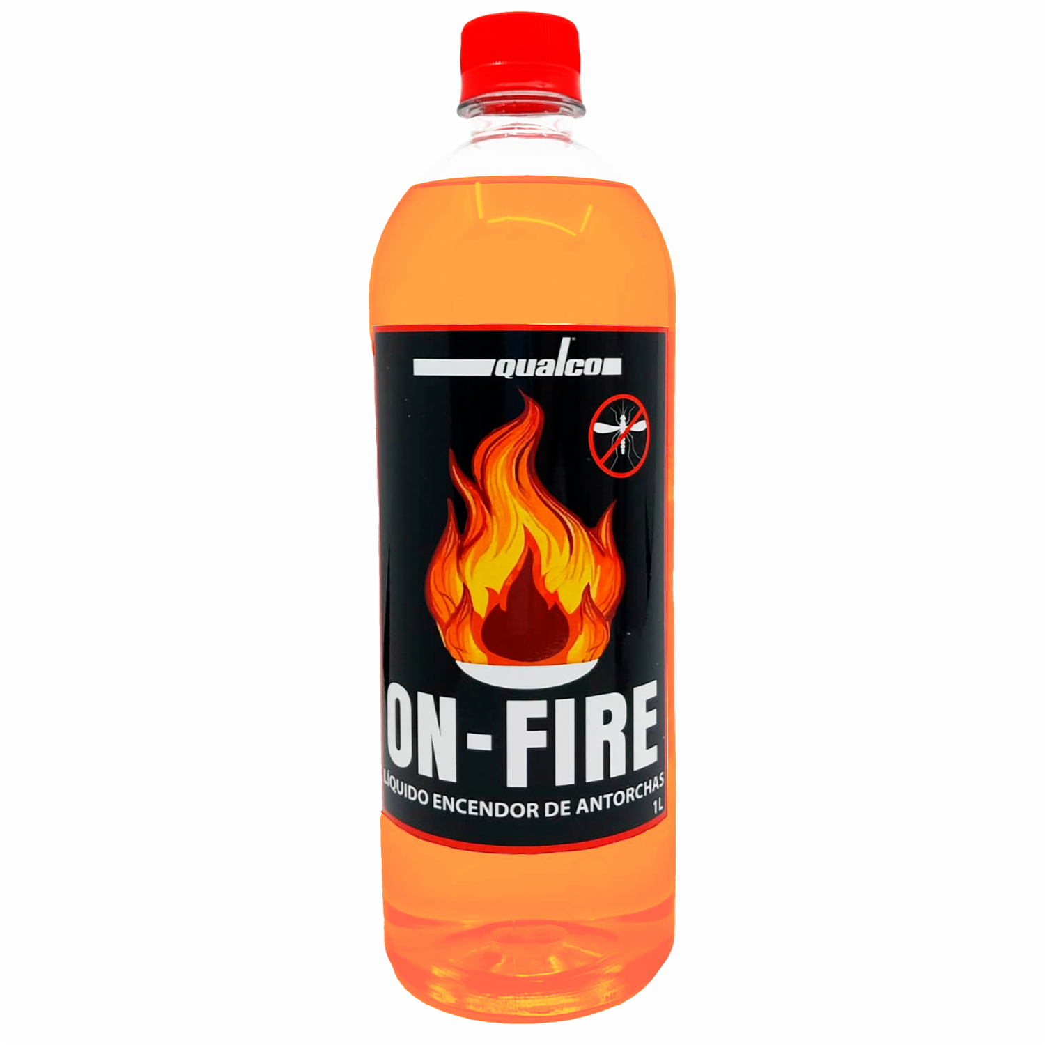 Líquido Encendedor De Antorchas QUALCO 1000 Ml