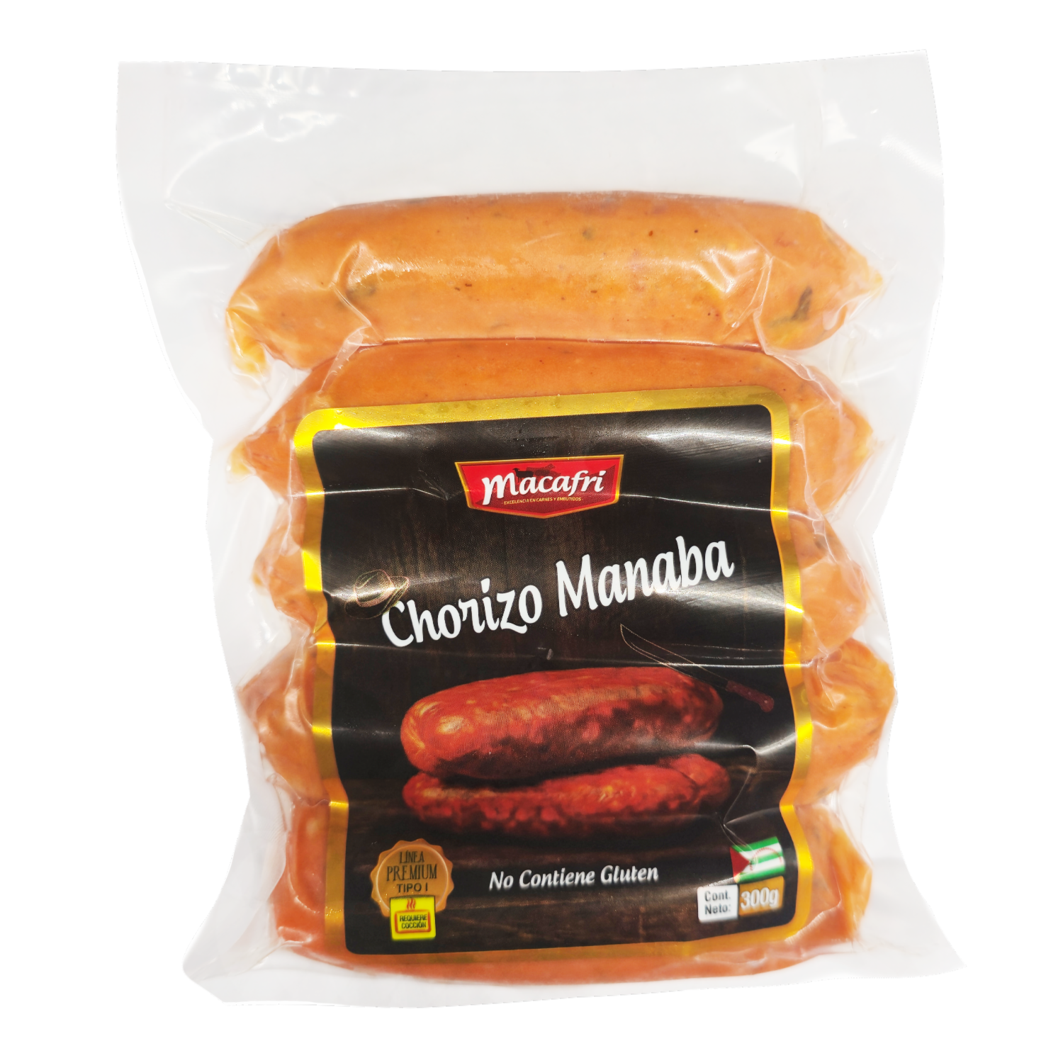 Chorizo Manaba Tipo 1 MACAFRI 300 G