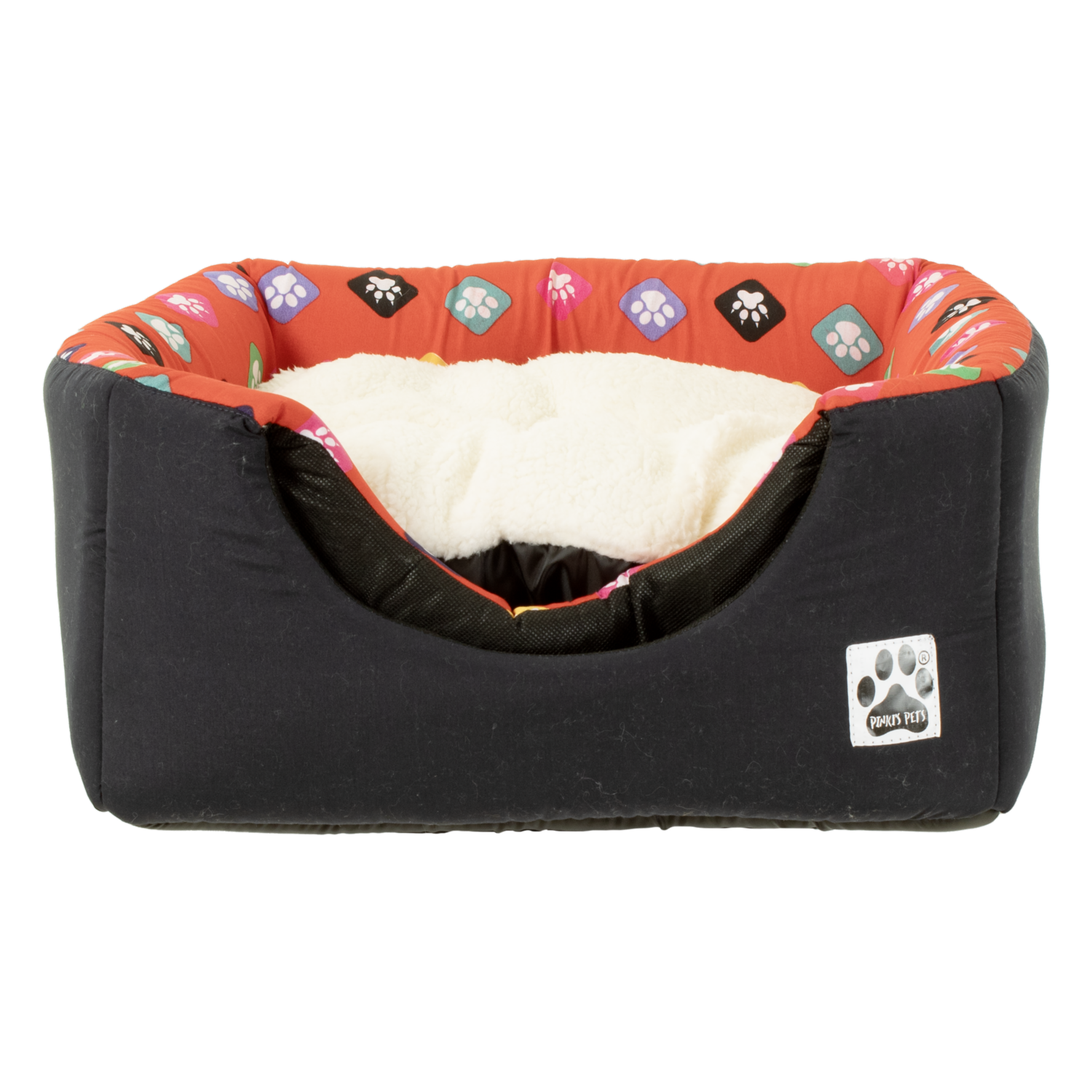 Cama Para Perro Acolchada PINKYS PET Talla 6