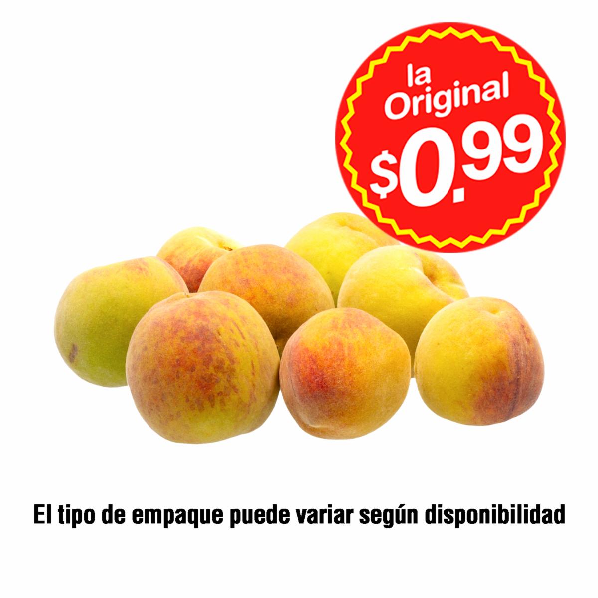 Durazno Importado LA ORIGINAL 480 G