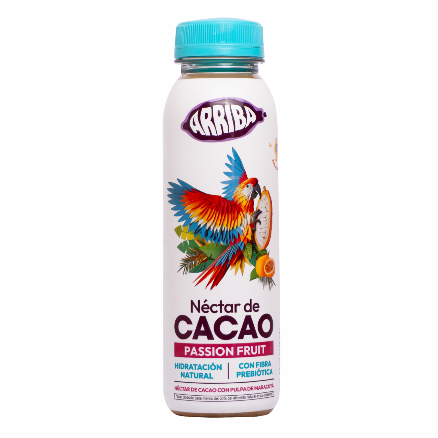 Néctar De Cacao Pasión Fruit ARRIBA 296 Ml