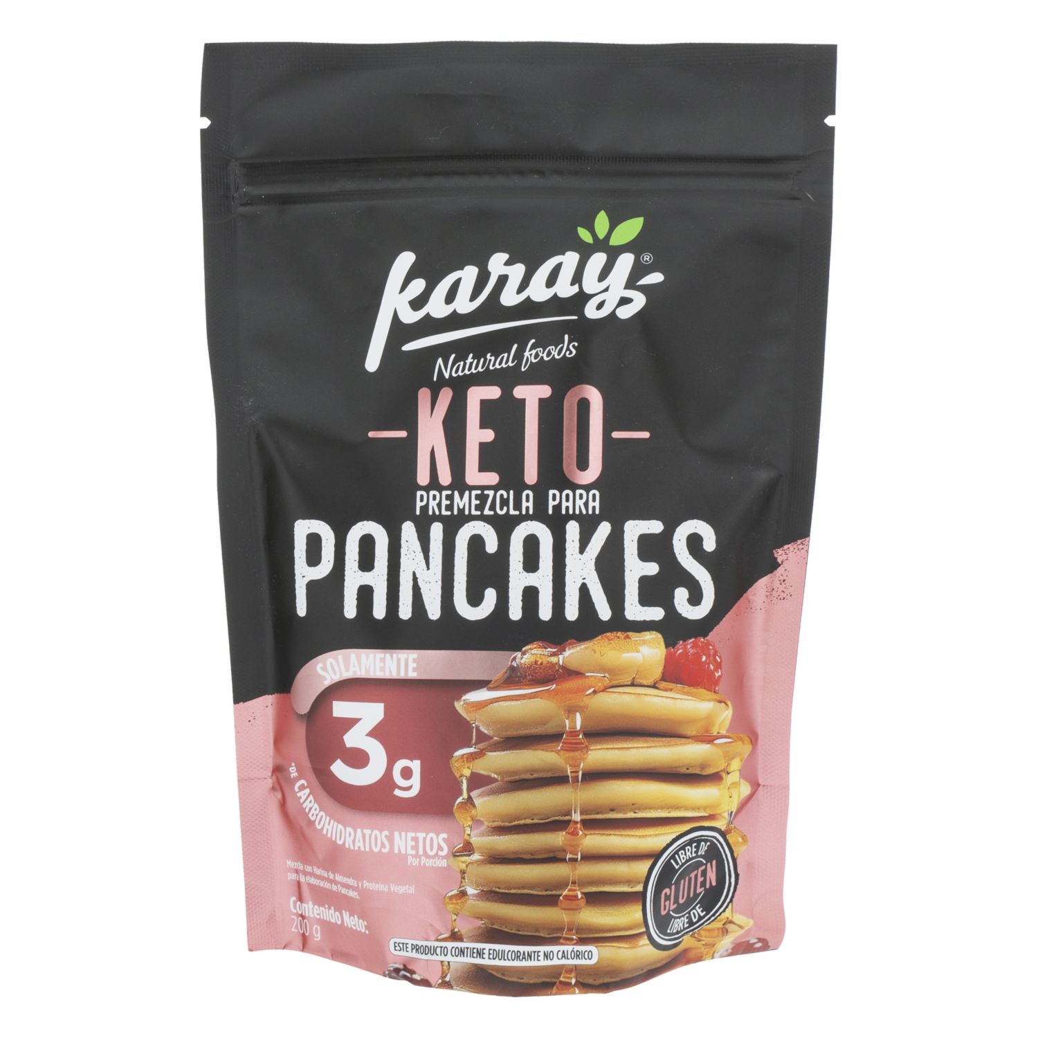 Premezcla Para Pancakes Keto KARAY 200 G