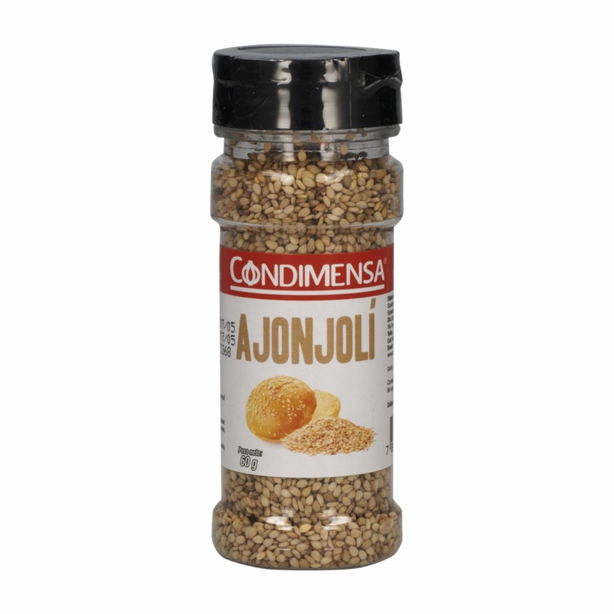 Ajonjolí En Frasco CONDIMENSA 60 G