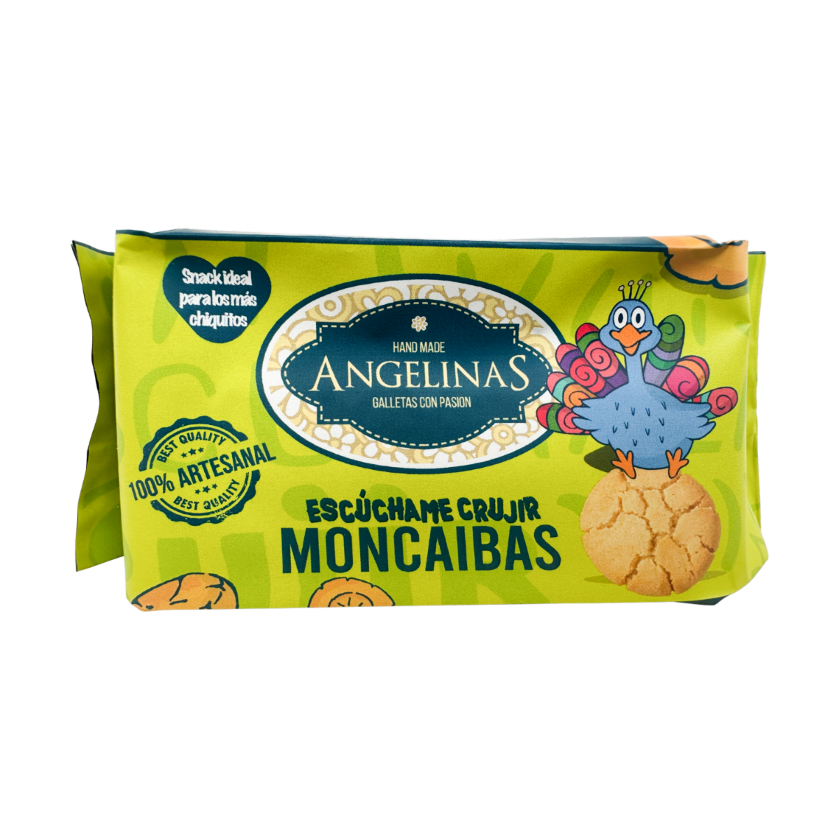 Moncaibas Galletas De Dulce ANGELINAS 40 G