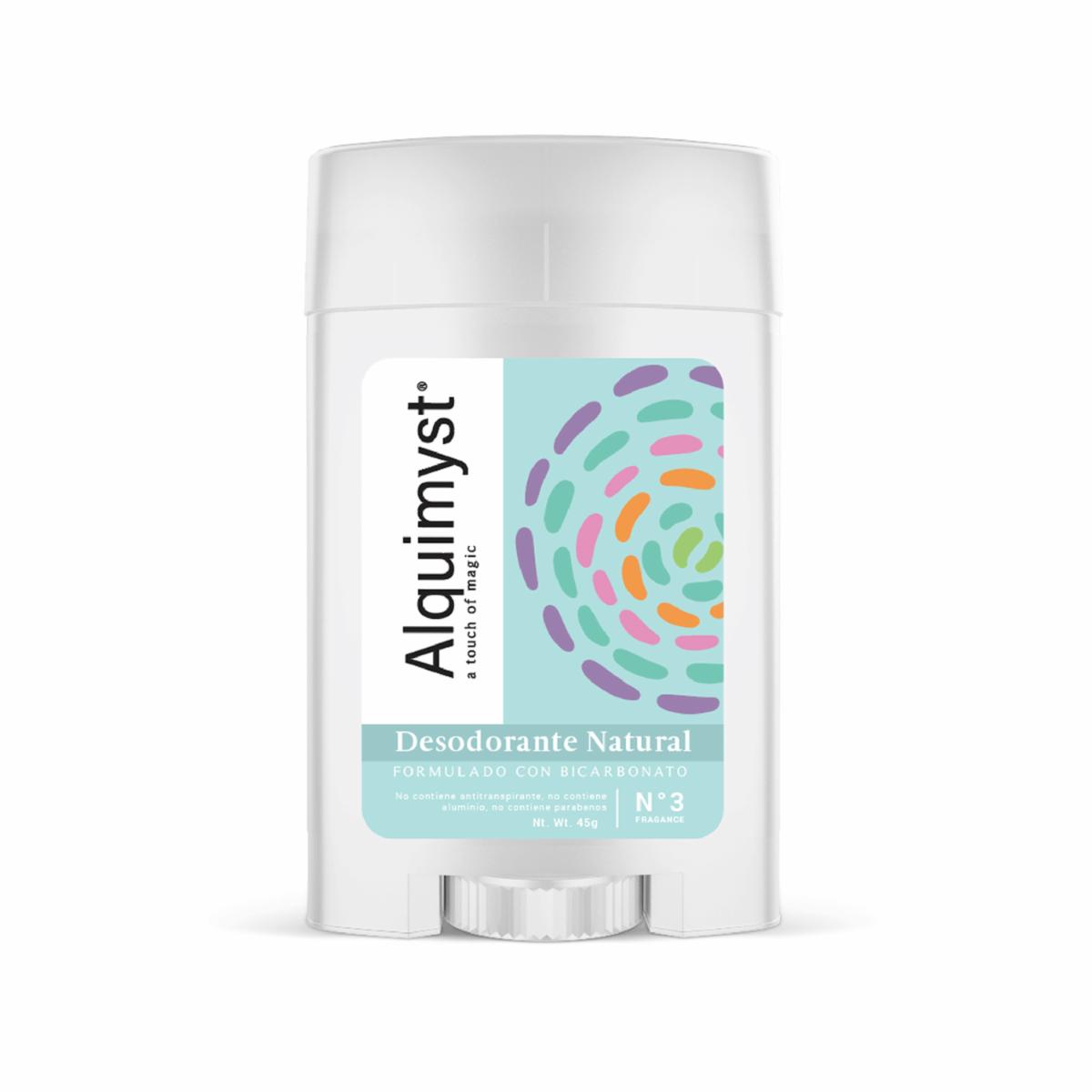 Desodorante En Barra Natural Piel Normal ALQUIMYST 45 G