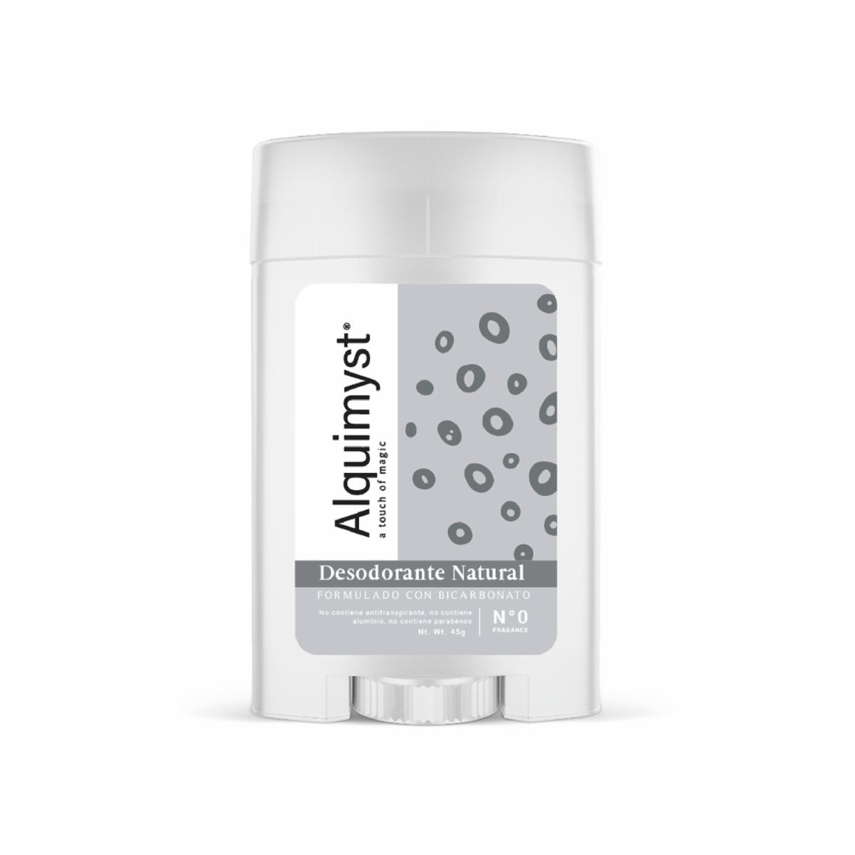 Desodorante En Barra Fragancia Neutro Piel Normal ALQUIMYST 45 G