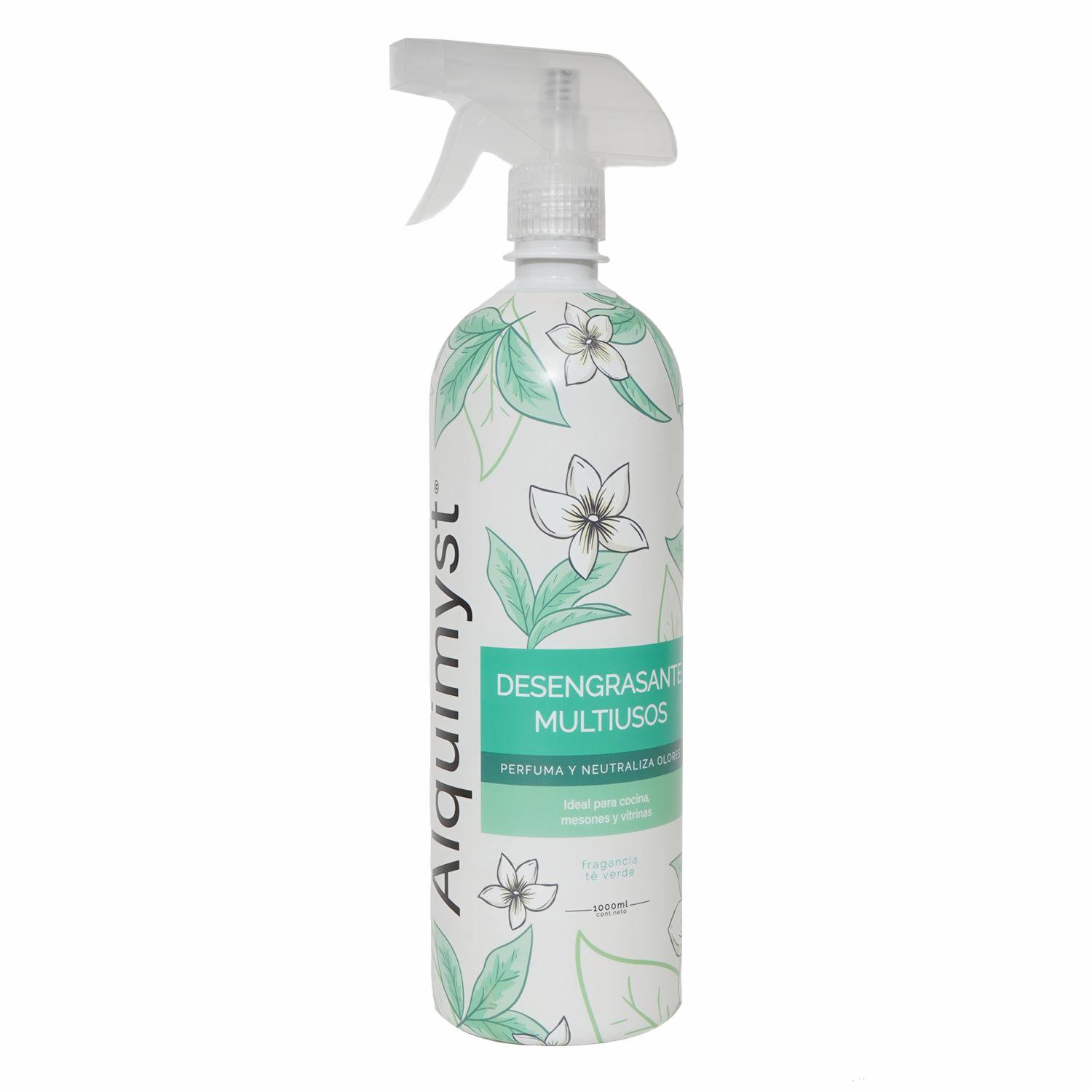 Desengrasante Multiusos Perfuma Y Neutraliza Olores ALQUIMYST 1000 Ml