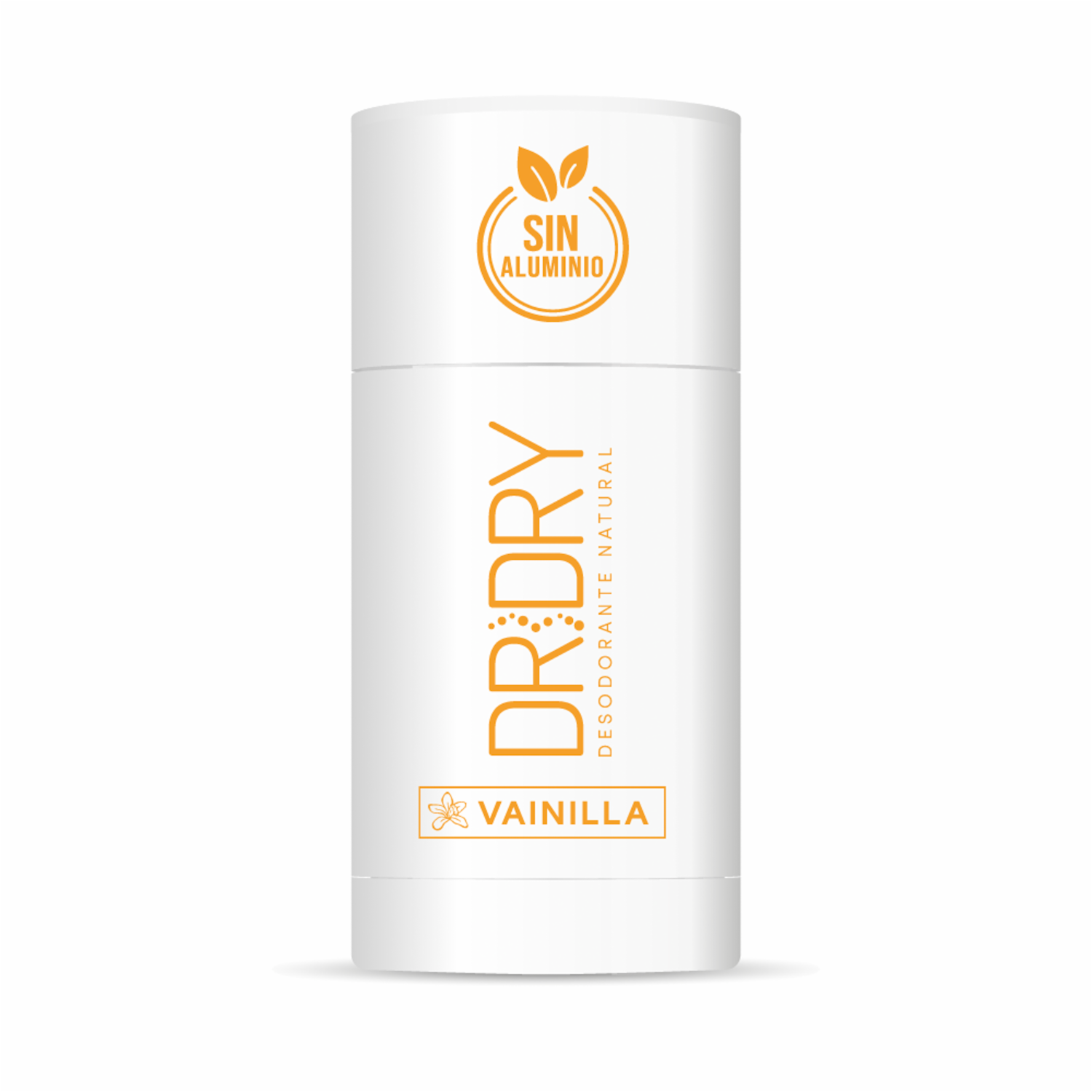 Desodorante En Barra Natural Fragancia Vainilla Con Bicarbonato DR.DRY 55 G
