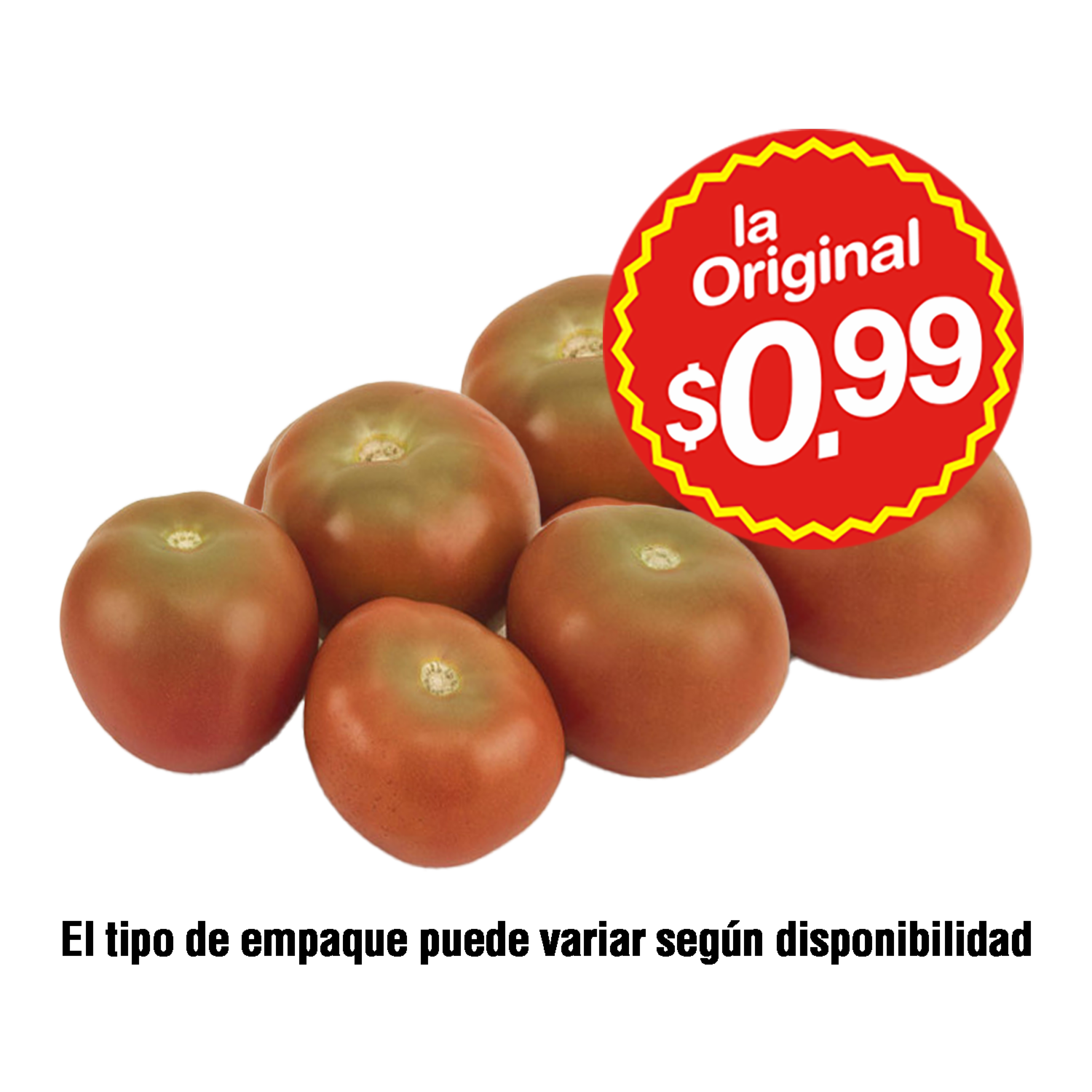 Tomate Riñón Bola Mediano LA ORIGINAL 1100 G