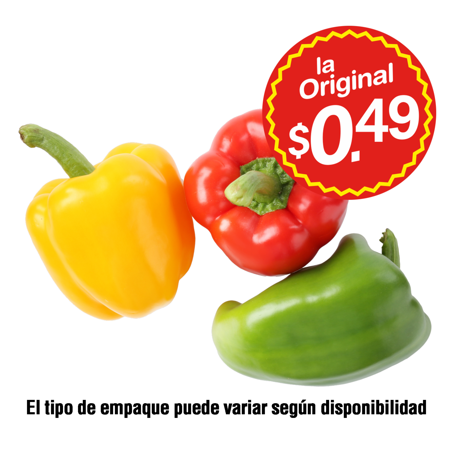 Pimiento Mix LA ORIGINAL 500 G