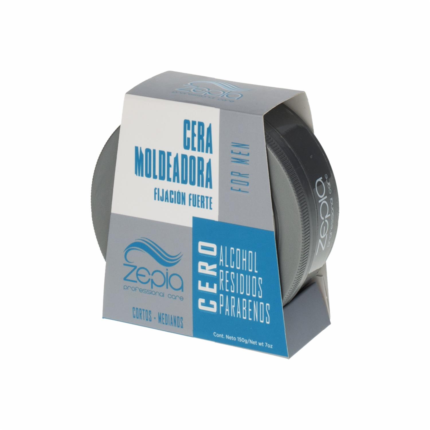 Cera Para Cabello Modeladora Capilar ZEPIA 150 G
