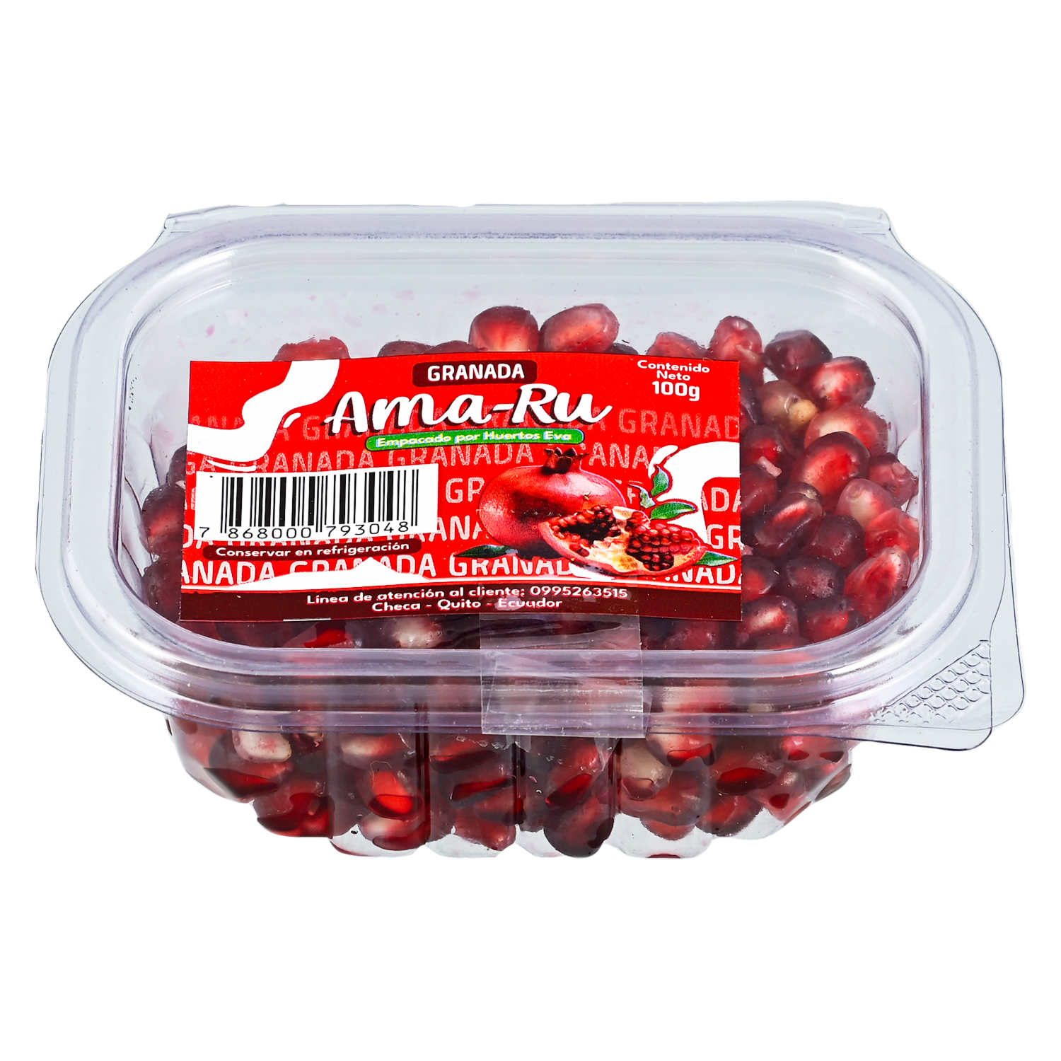 Granada Pelada AMA-RU 100 G