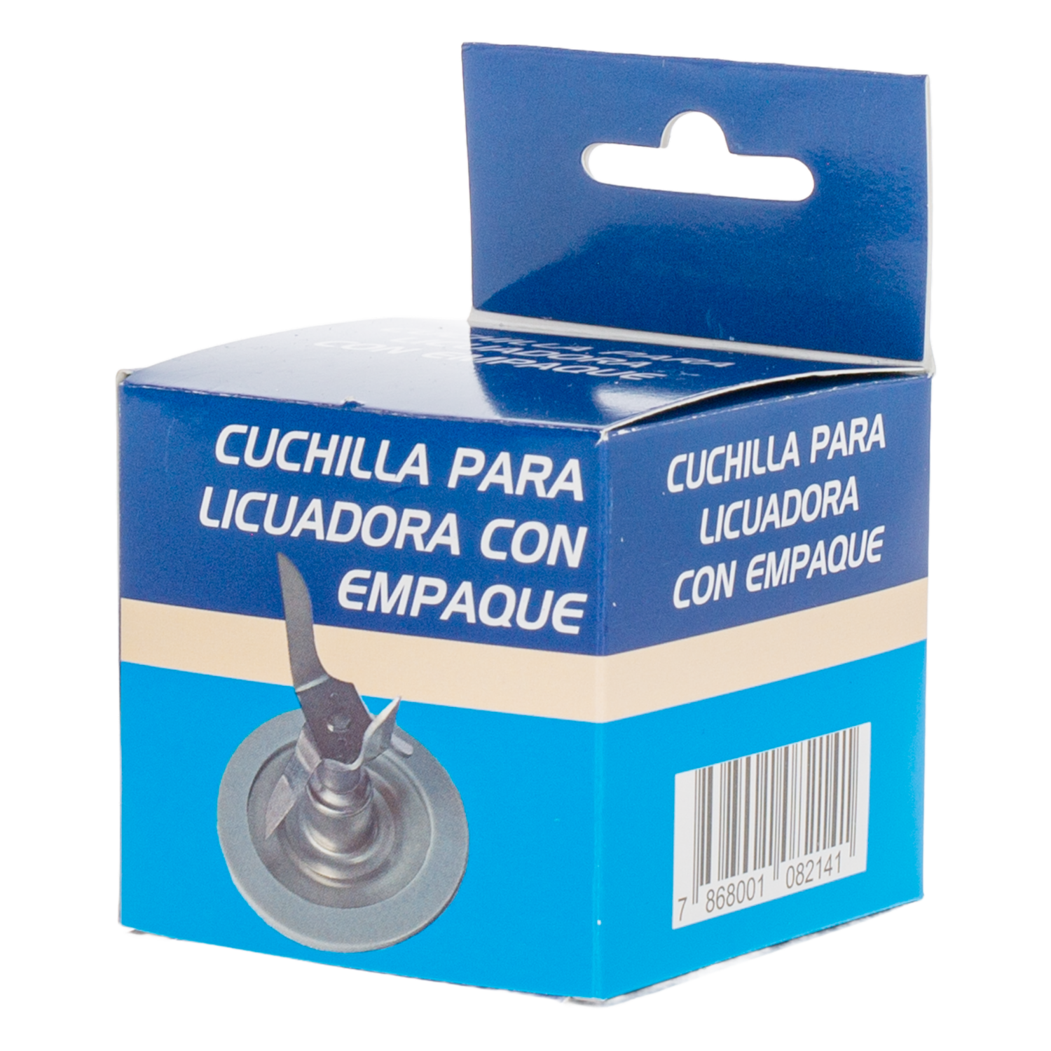 Cuchilla Licuadora Con Empaque MURASAKI Unidad