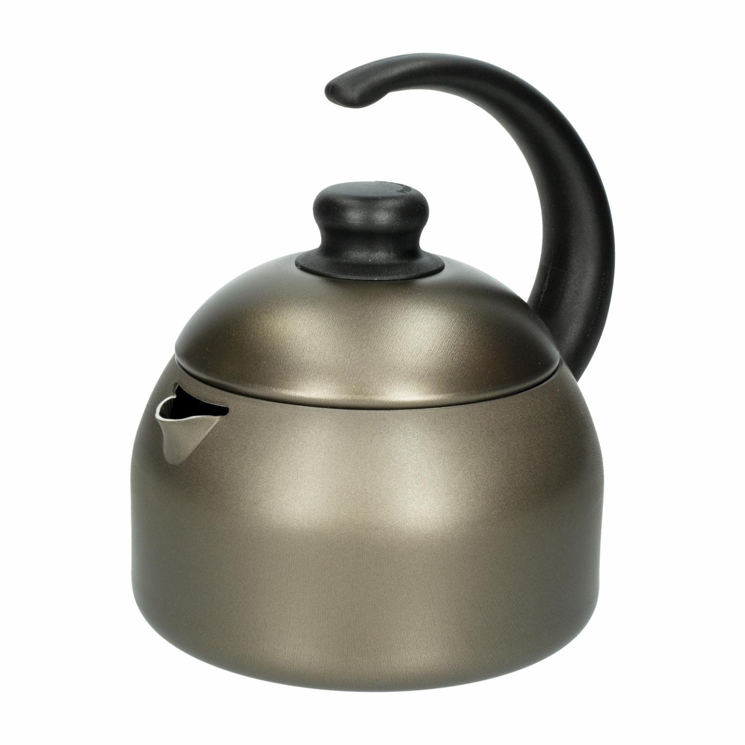 Tetera Paris Negra TRAMONTINA 1,9 Litros