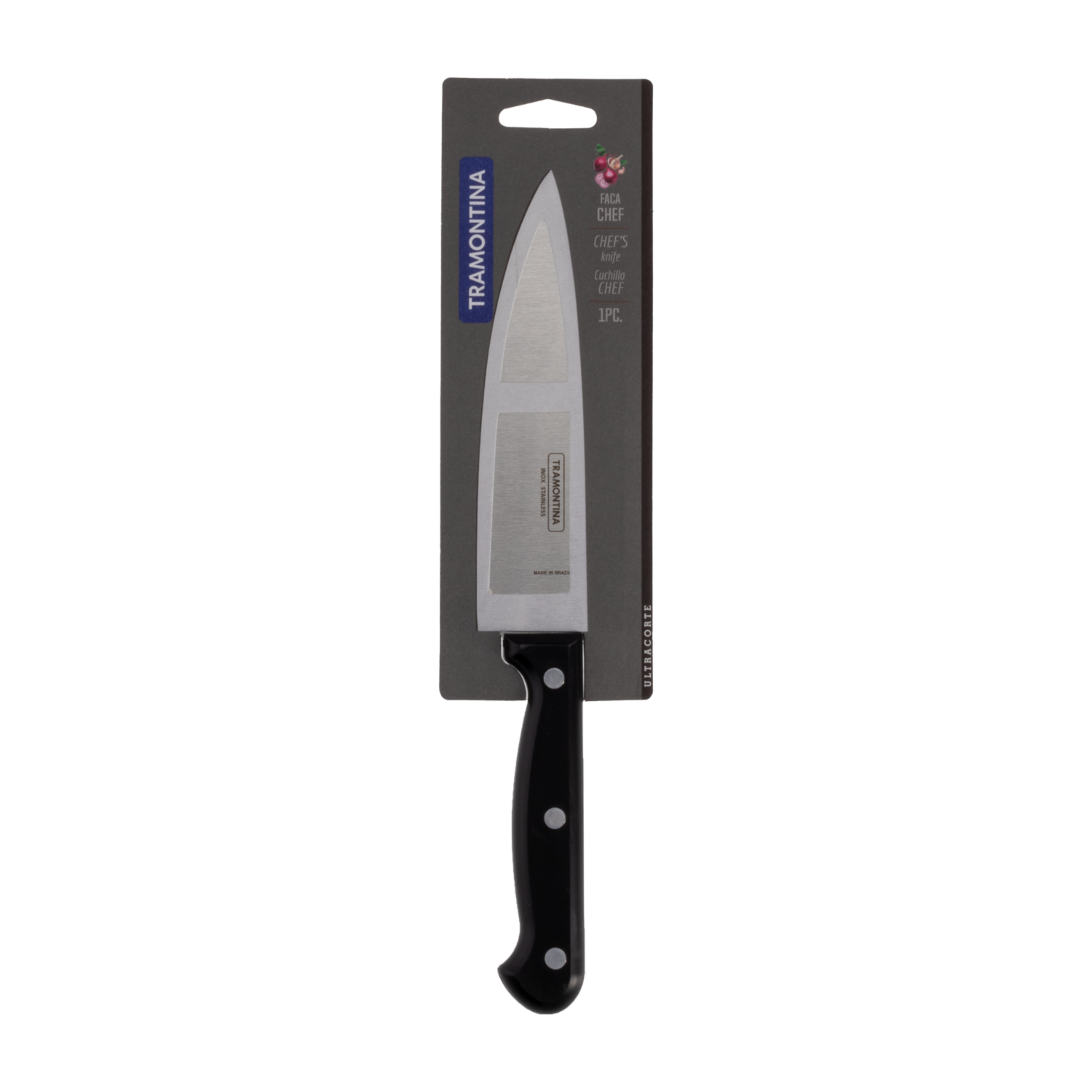Cuchillo Chef Ultracorte TRAMONTINA 6″