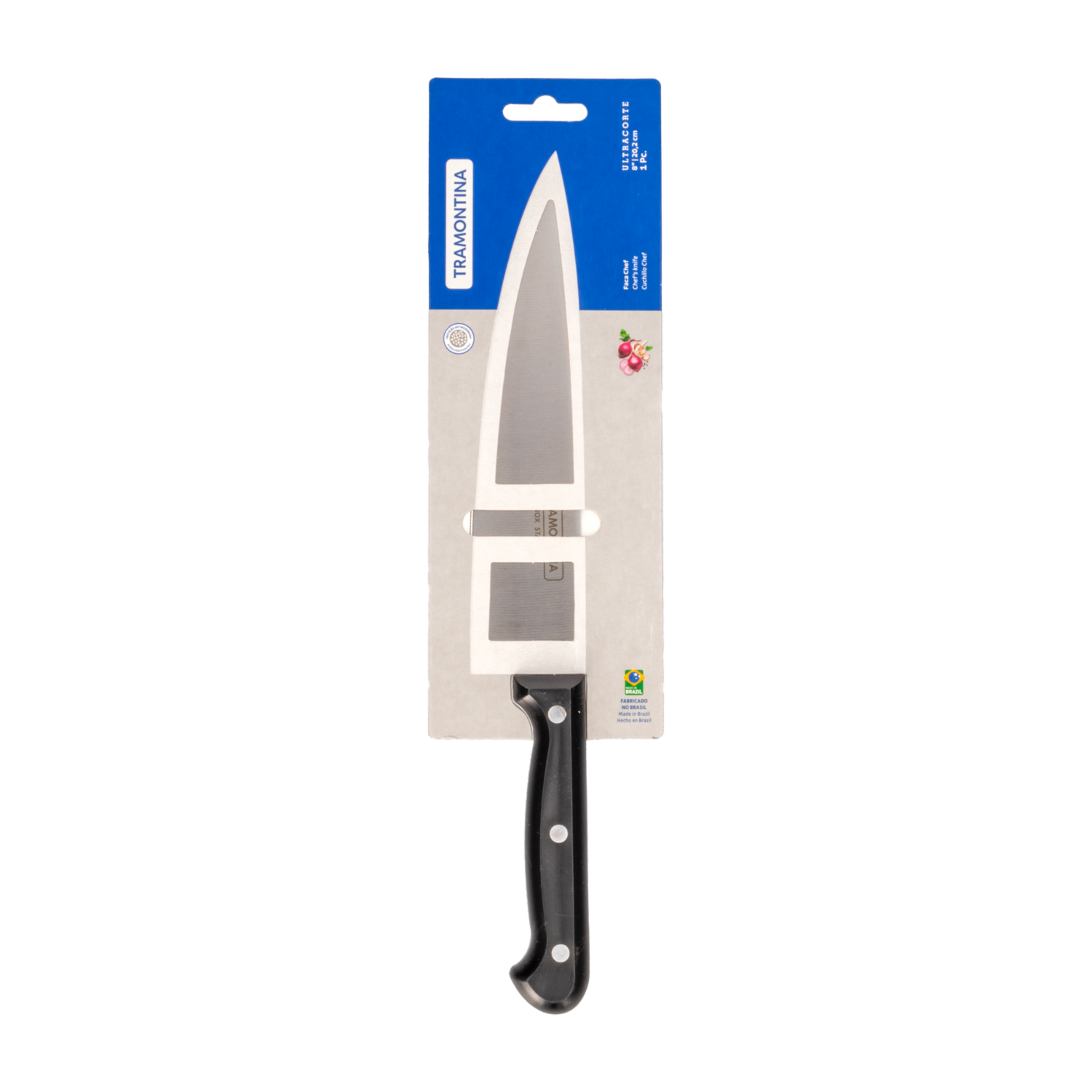 Cuchillo Chef Ultracorte TRAMONTINA 8″