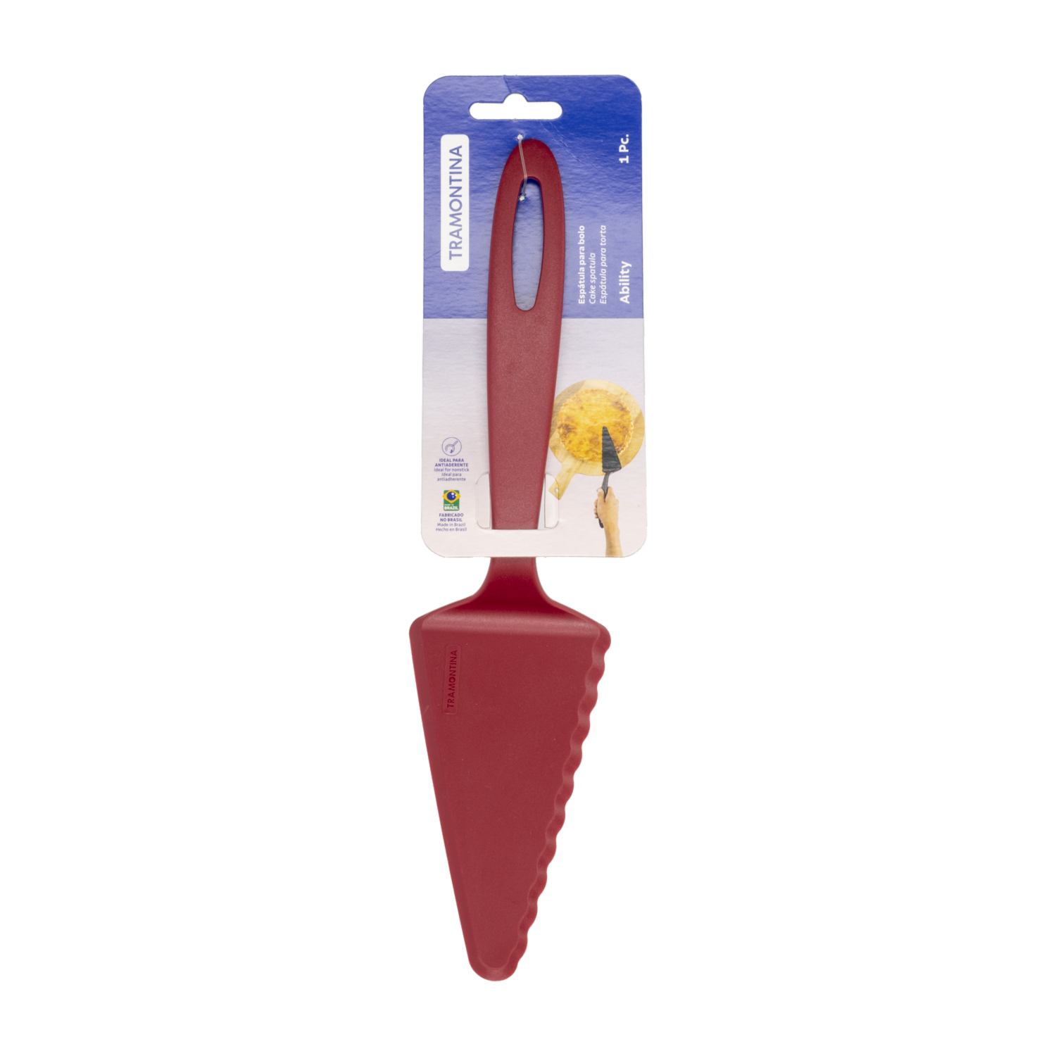 Espátula Para Torta Ability Marsala TRAMONTINA Unidad
