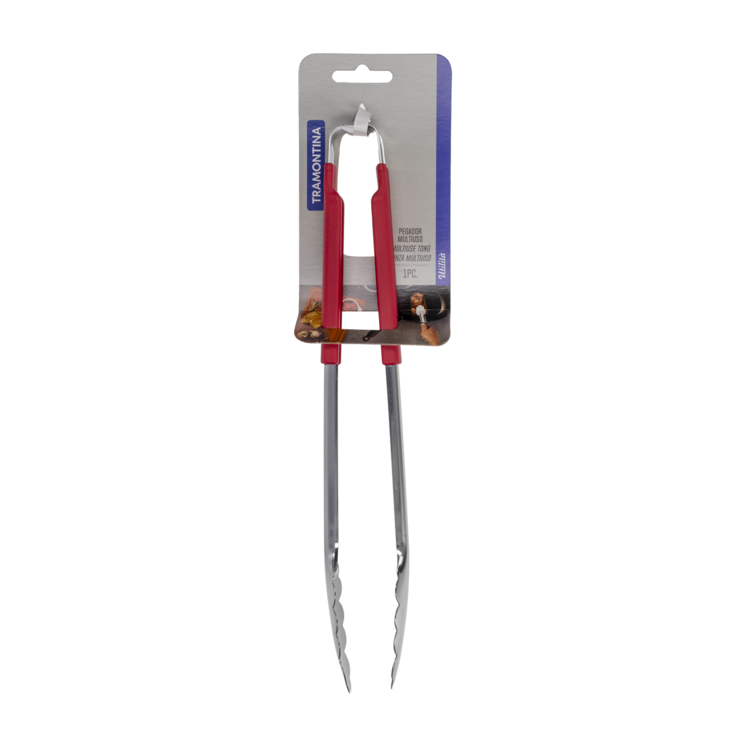 Cuchara Para Servir Utilita Rojo TRAMONTINA Unidad