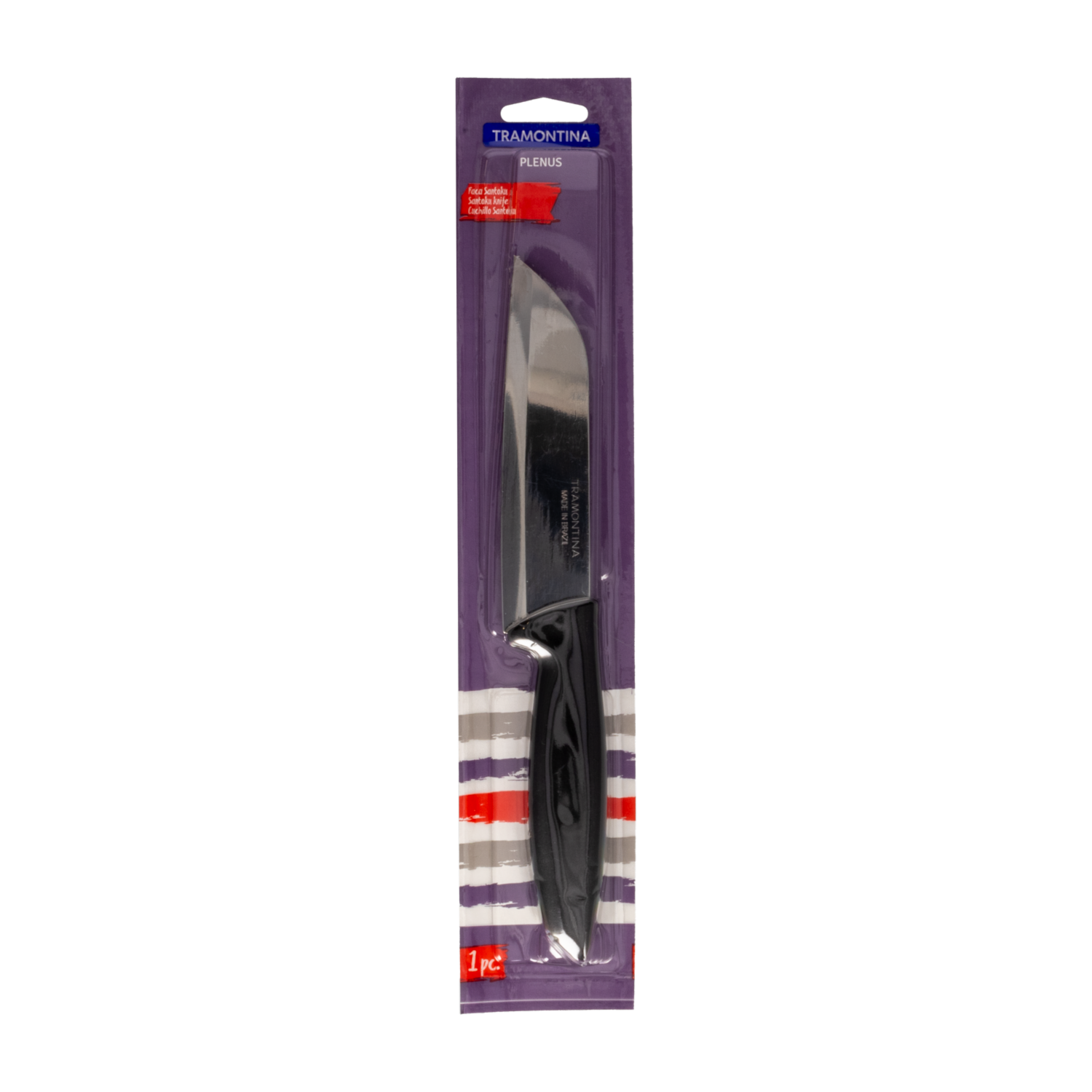 Cuchillo Santoku 5 Línea Plenus TRAMONTINA 2 Pieza